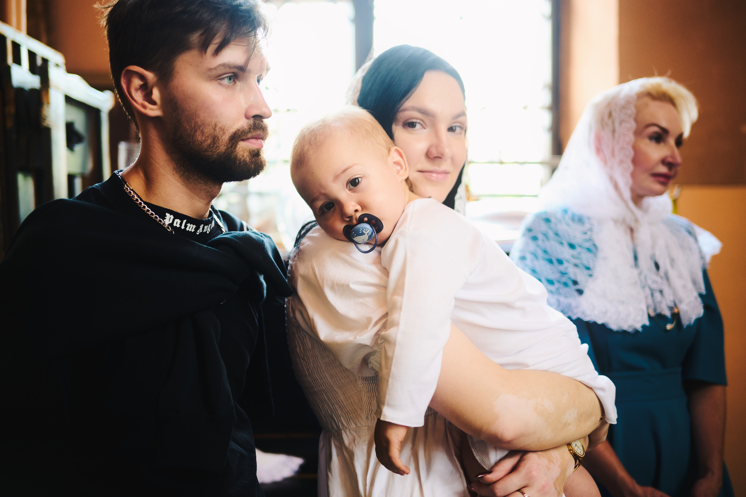 Крещение в Чесменском соборе. May the numbers guide us