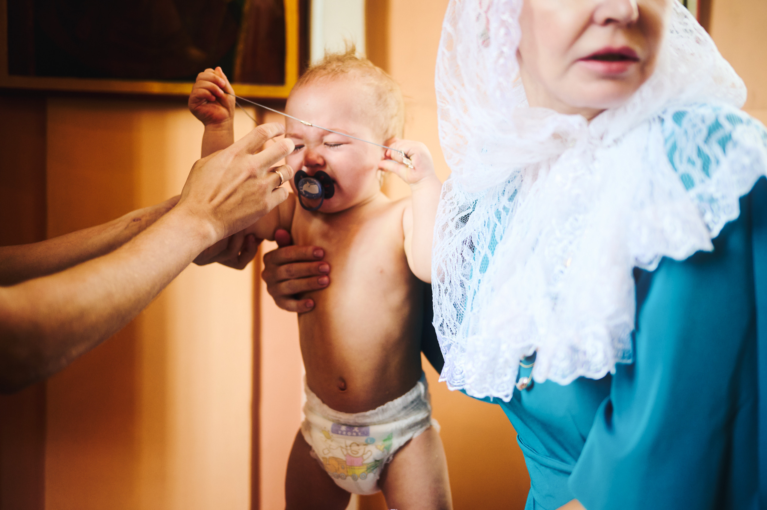 Крещение в Чесменском соборе. May the numbers guide us