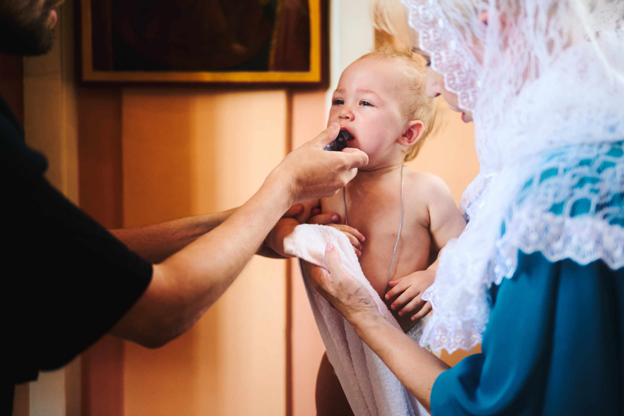 Крещение в Чесменском соборе. May the numbers guide us