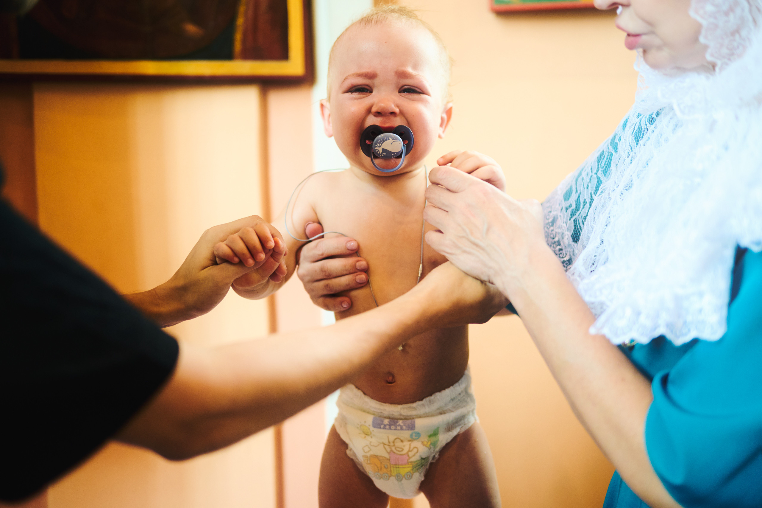 Крещение в Чесменском соборе. May the numbers guide us