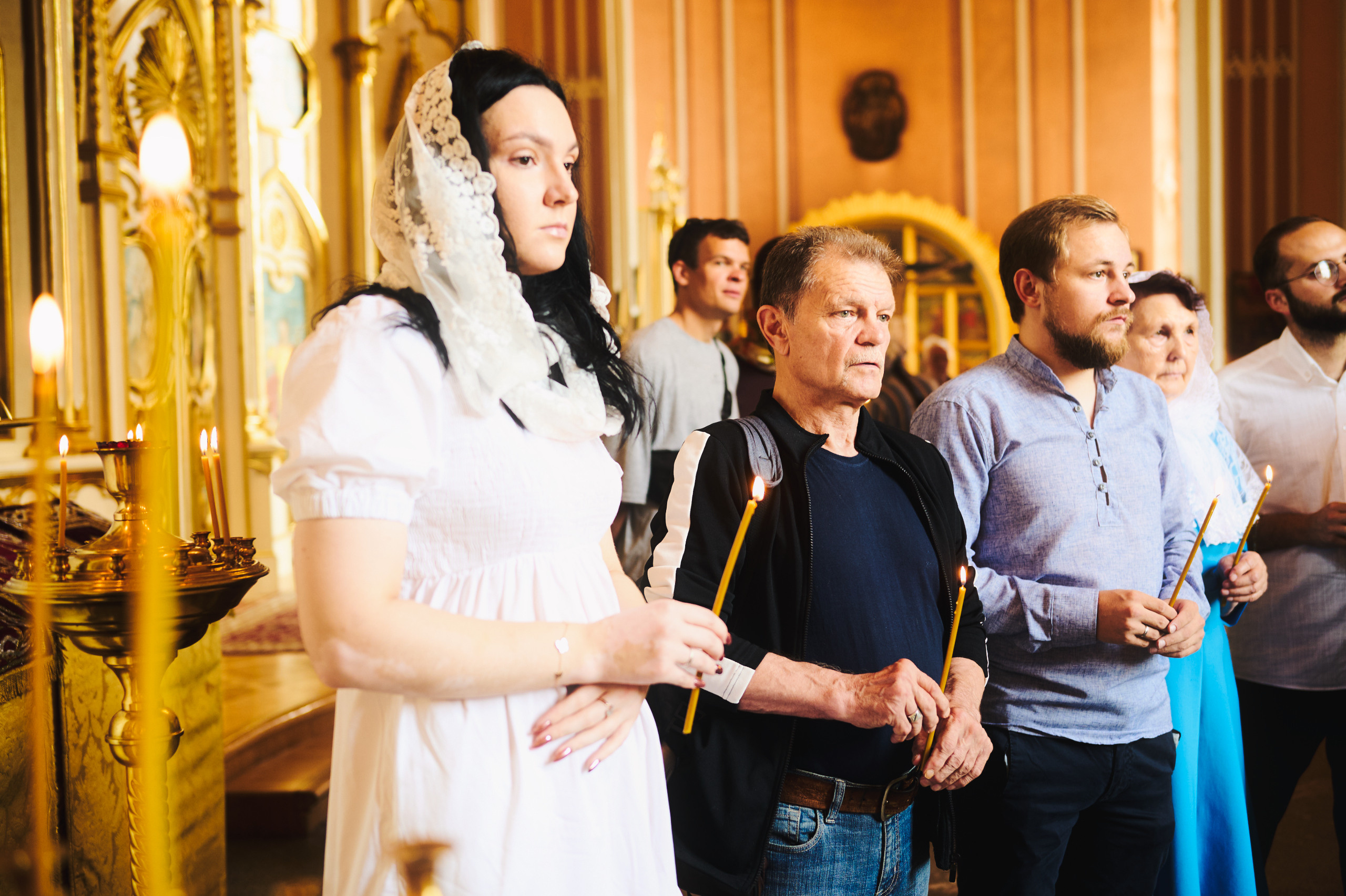 Крещение в Чесменском соборе. May the numbers guide us