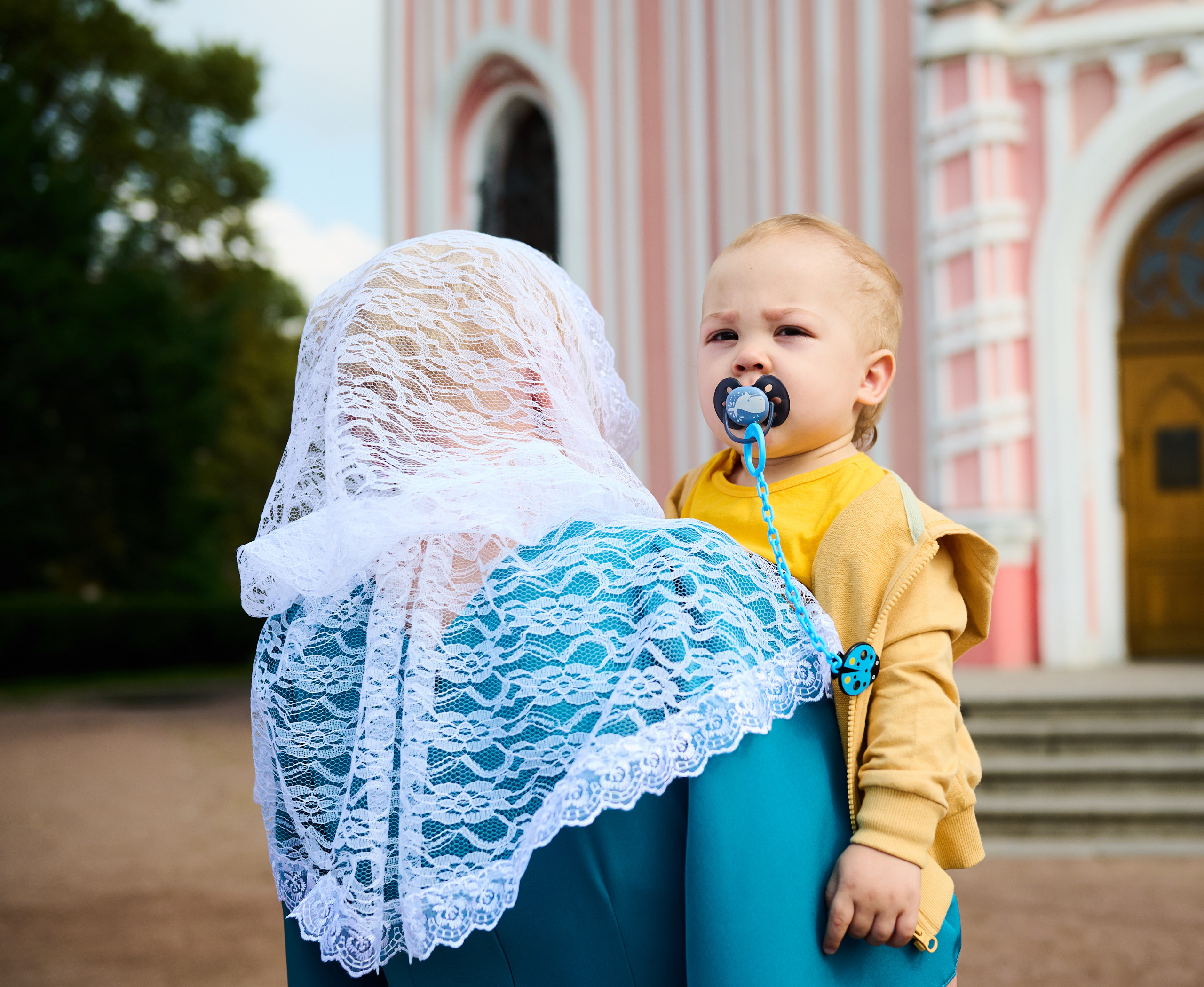 Крещение в Чесменском соборе. May the numbers guide us