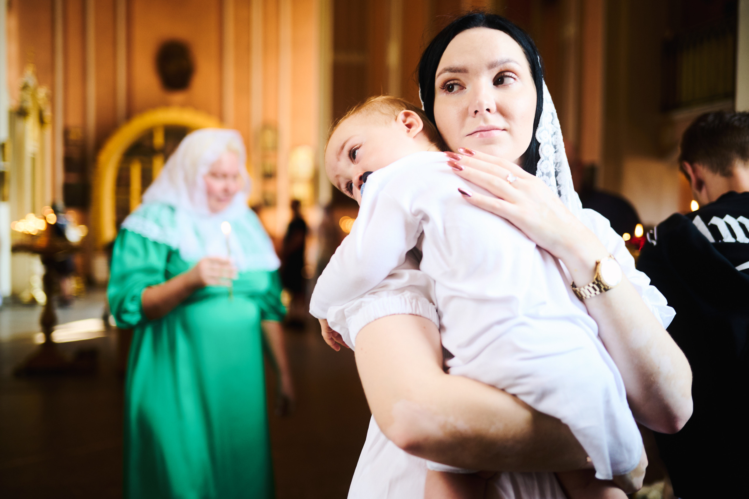 Крещение в Чесменском соборе. May the numbers guide us