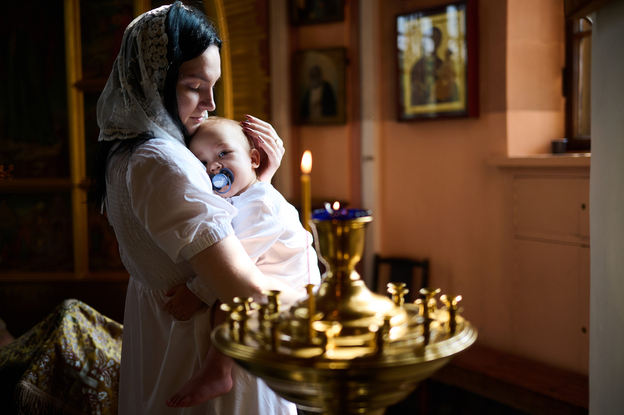 Крещение в Чесменском соборе. May the numbers guide us