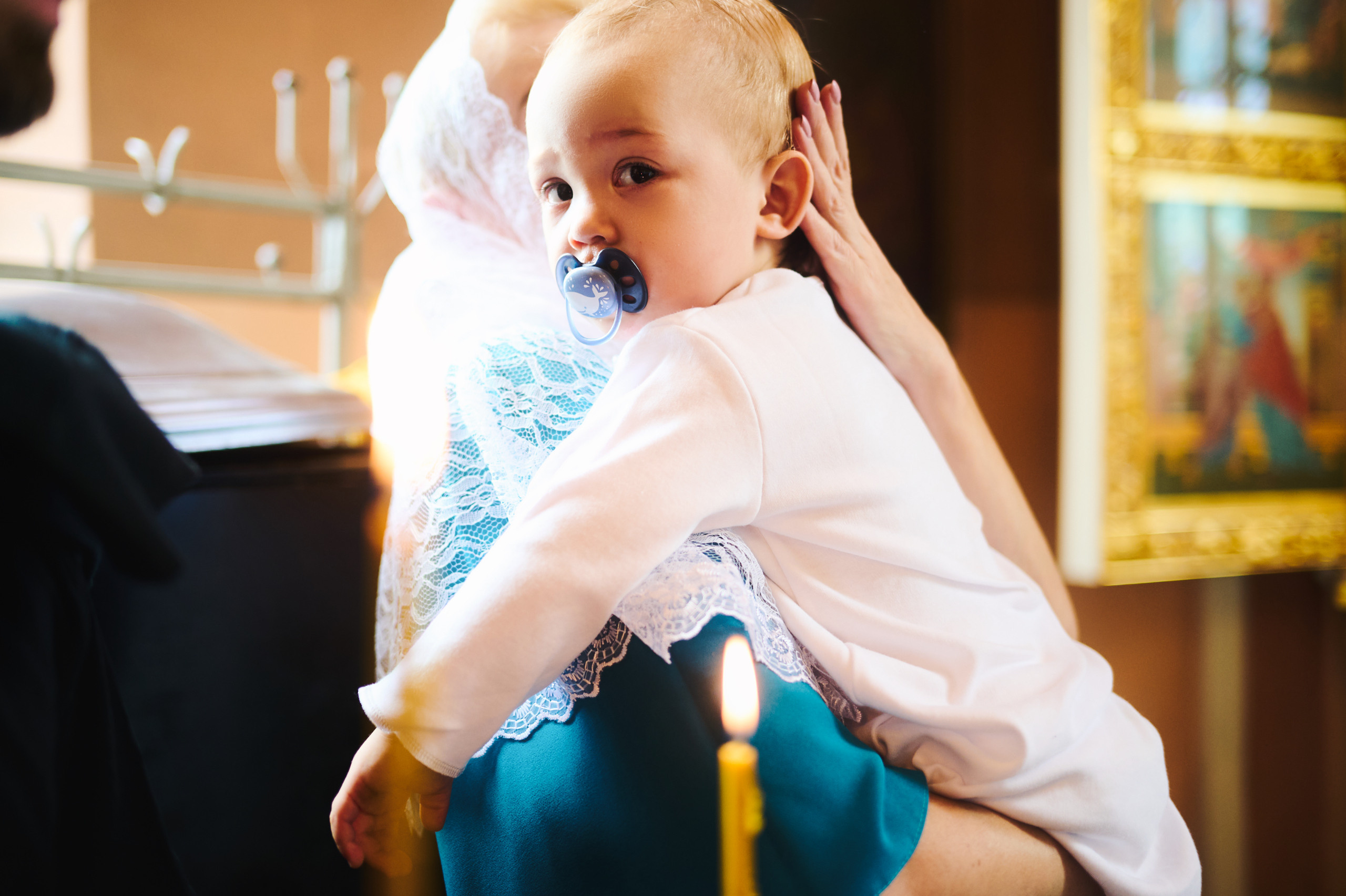 Крещение в Чесменском соборе. May the numbers guide us