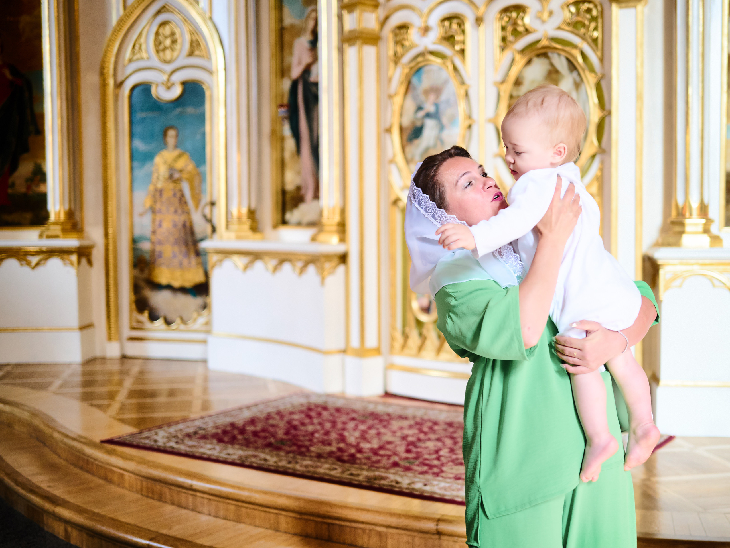 Крещение в Чесменском соборе. May the numbers guide us