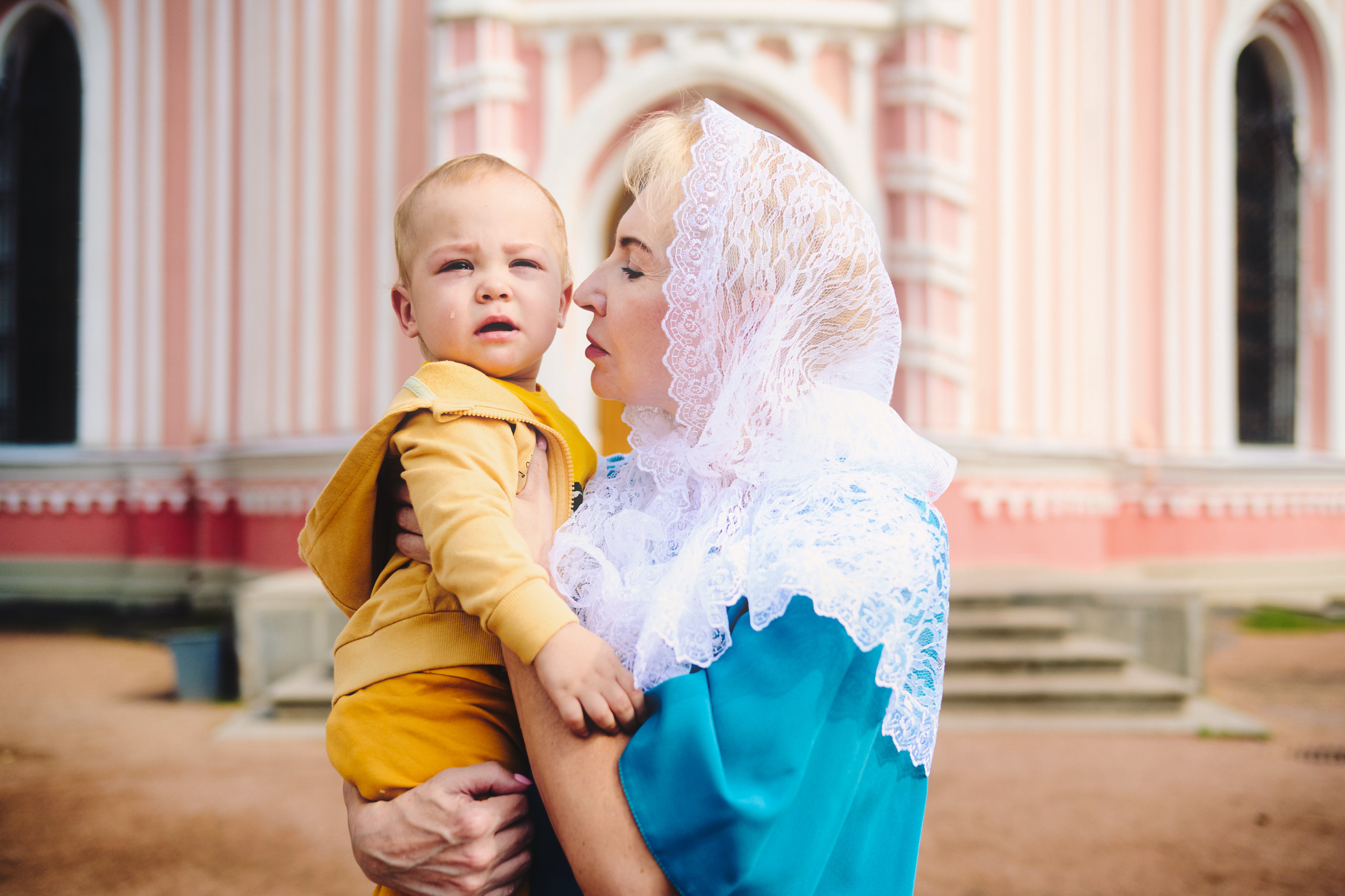 Крещение в Чесменском соборе. May the numbers guide us