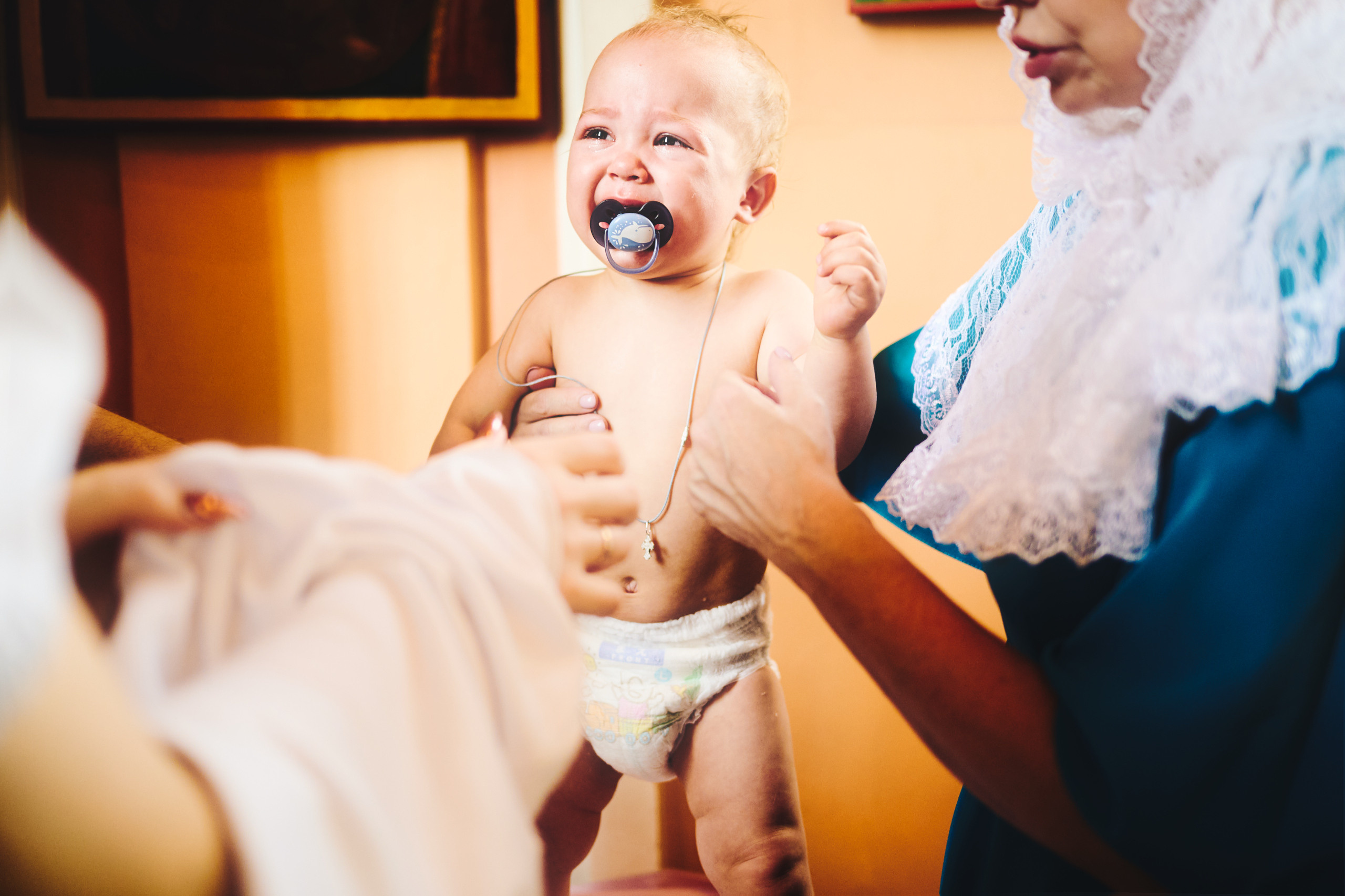 Крещение в Чесменском соборе. May the numbers guide us