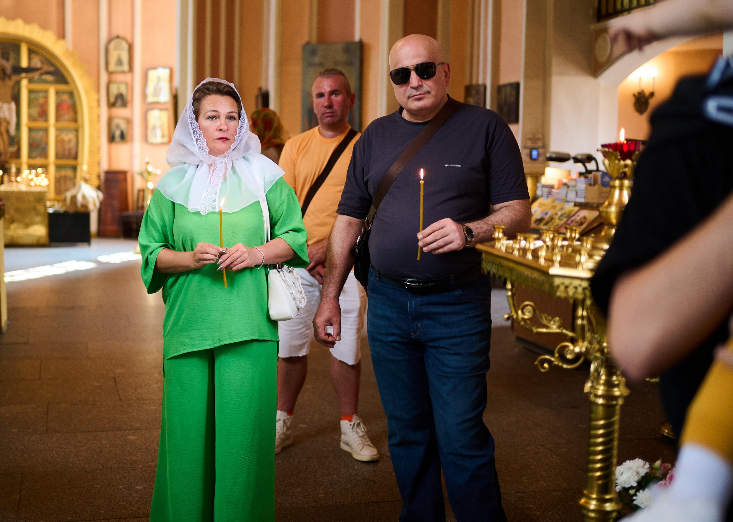 Крещение в Чесменском соборе. May the numbers guide us