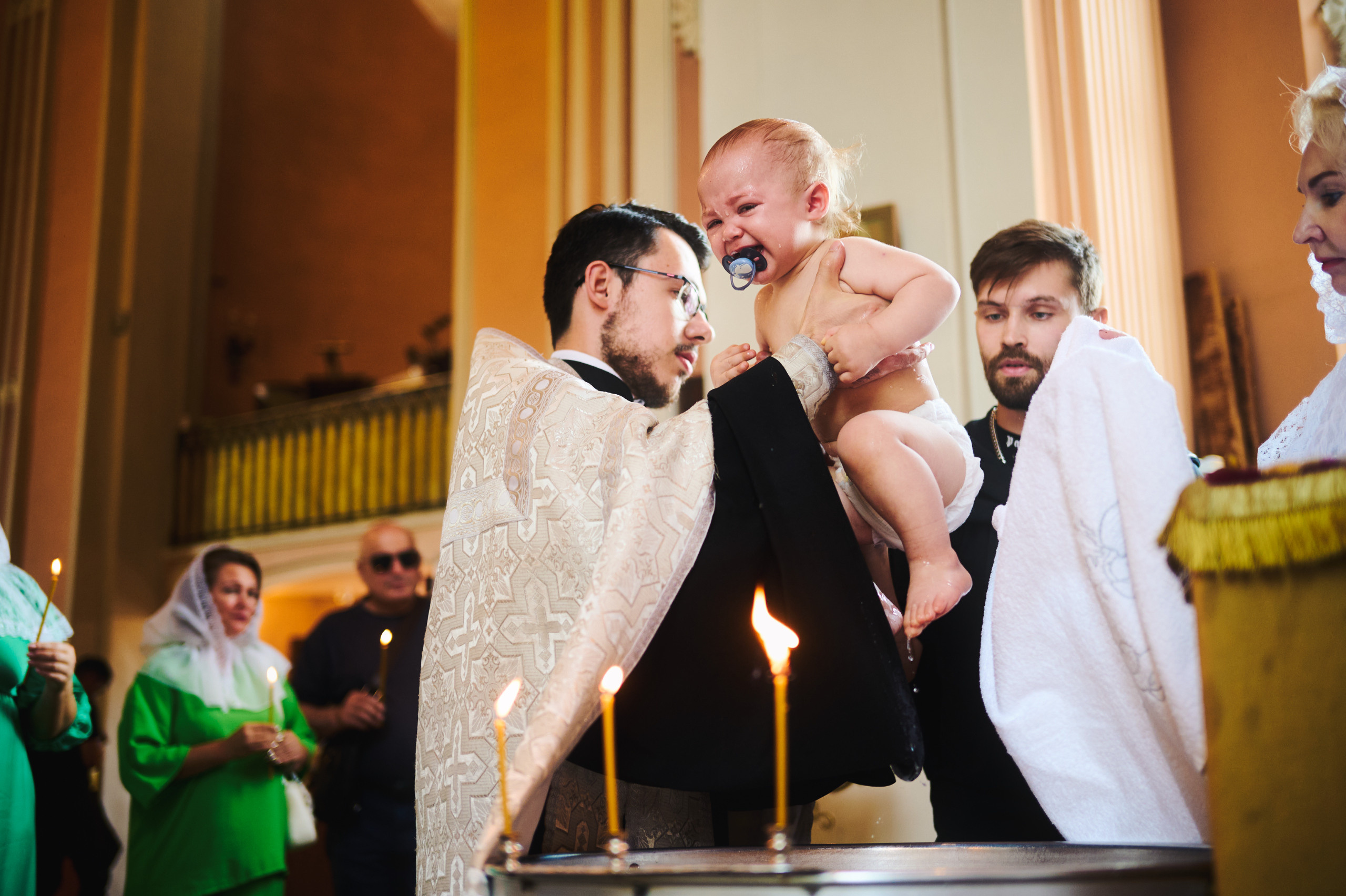 Крещение в Чесменском соборе. May the numbers guide us