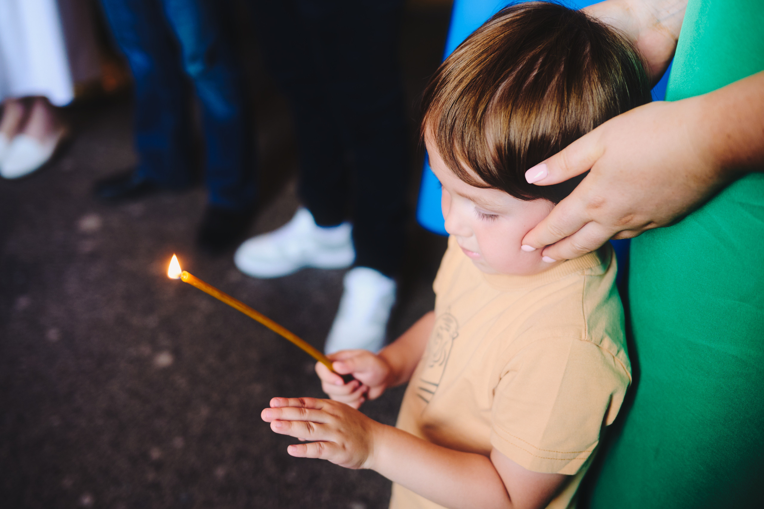 Крещение в Чесменском соборе. May the numbers guide us