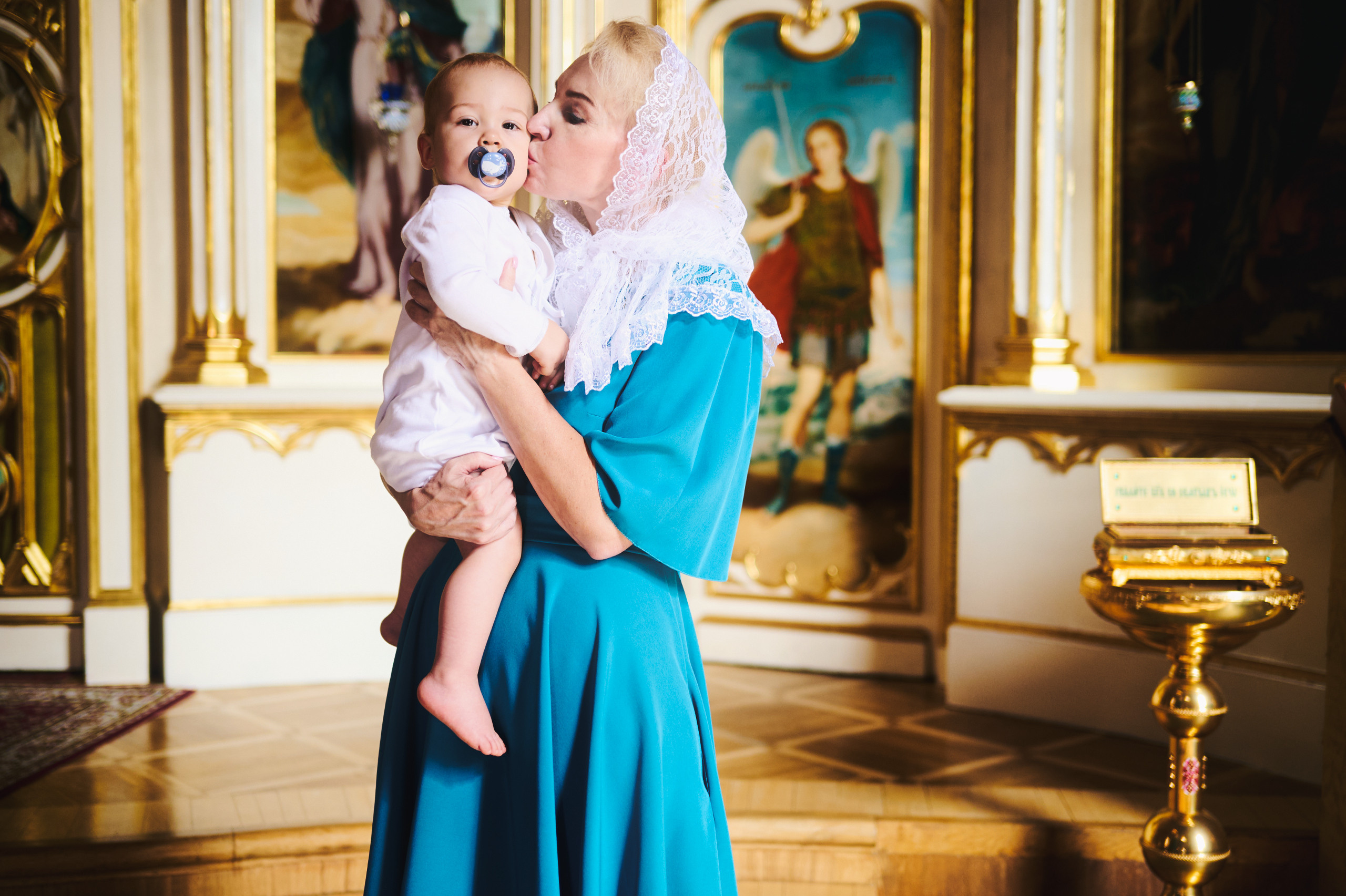 Крещение в Чесменском соборе. May the numbers guide us