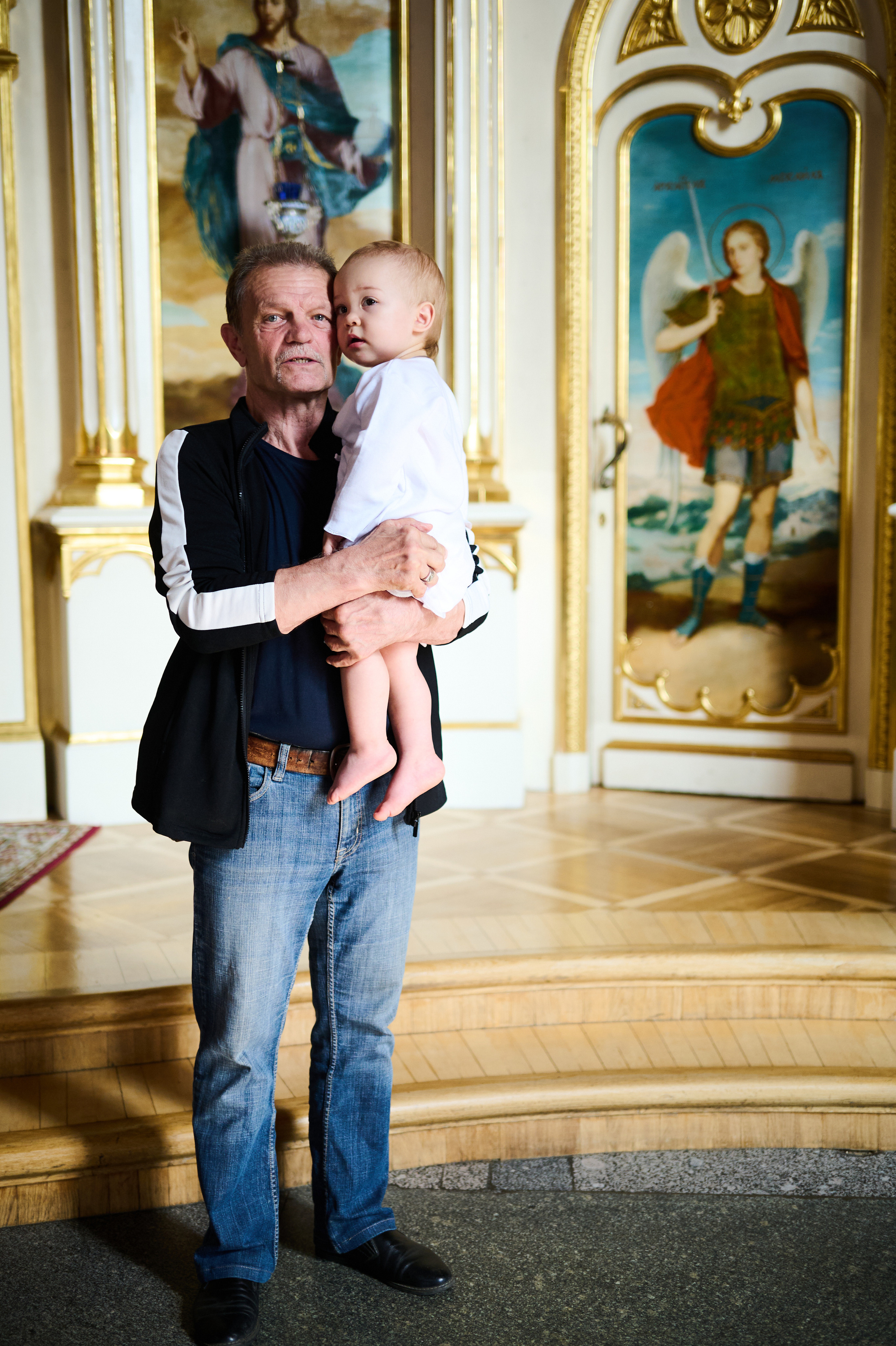 Крещение в Чесменском соборе. May the numbers guide us