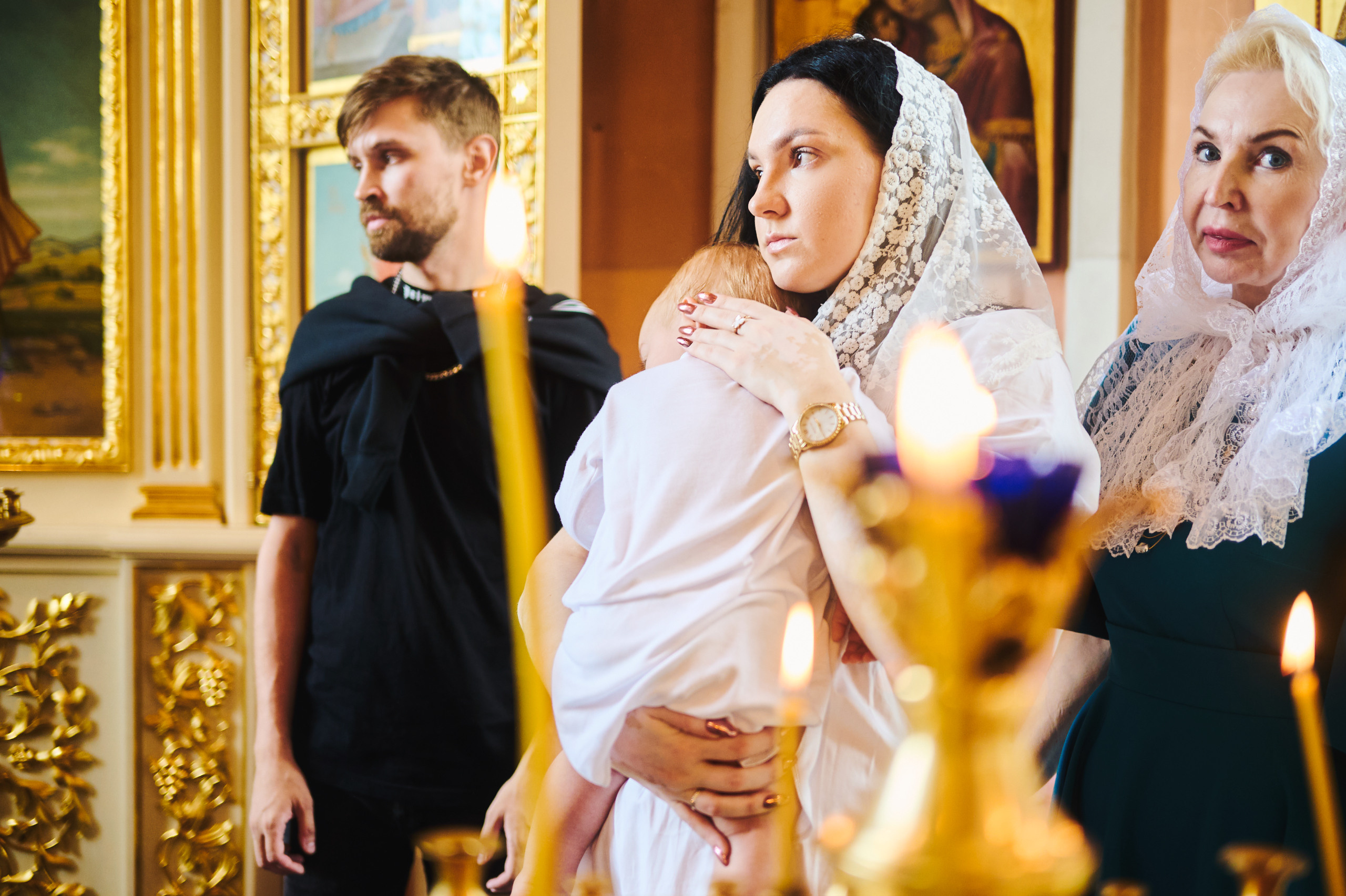 Крещение в Чесменском соборе. May the numbers guide us