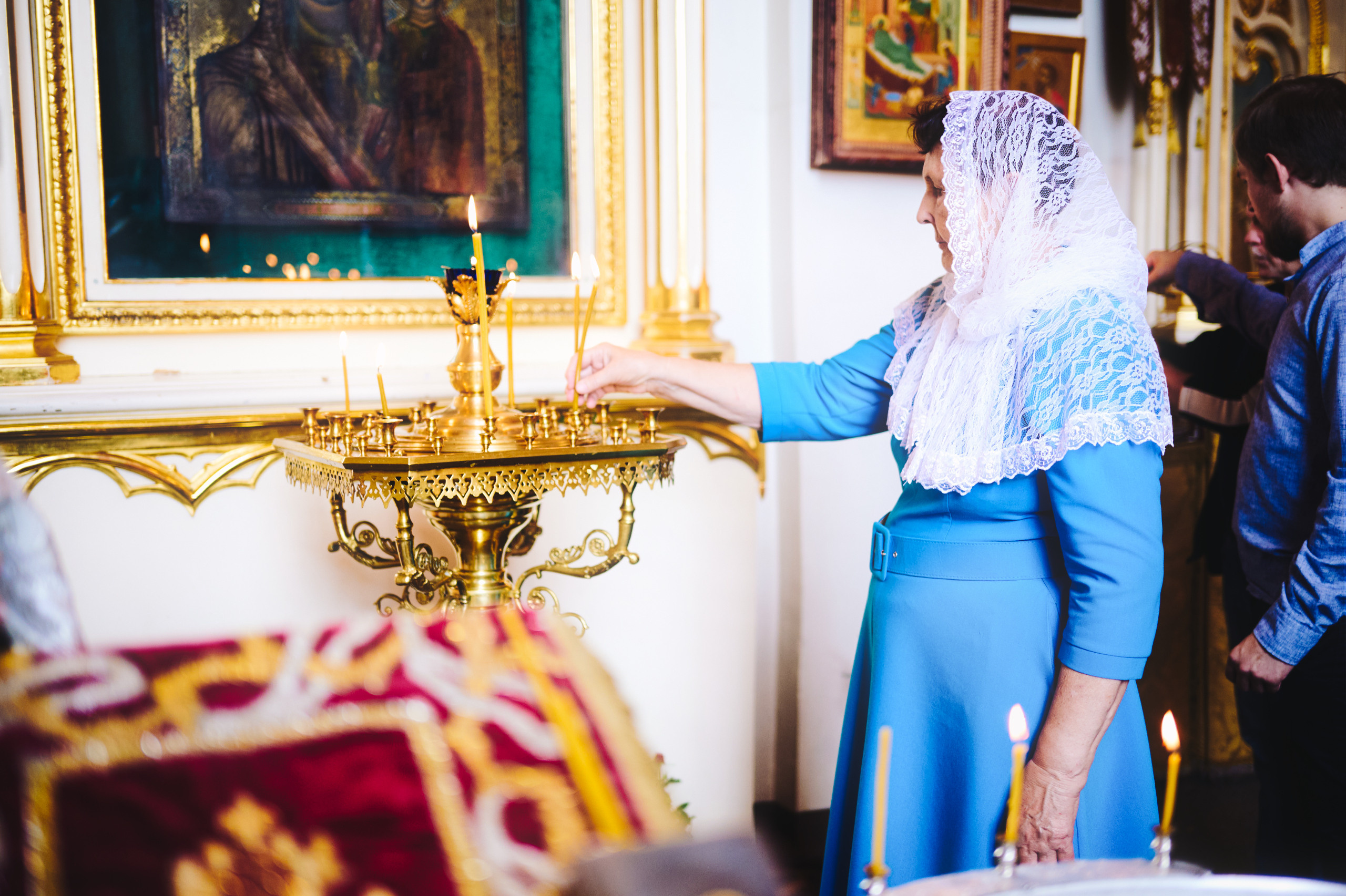 Крещение в Чесменском соборе. May the numbers guide us