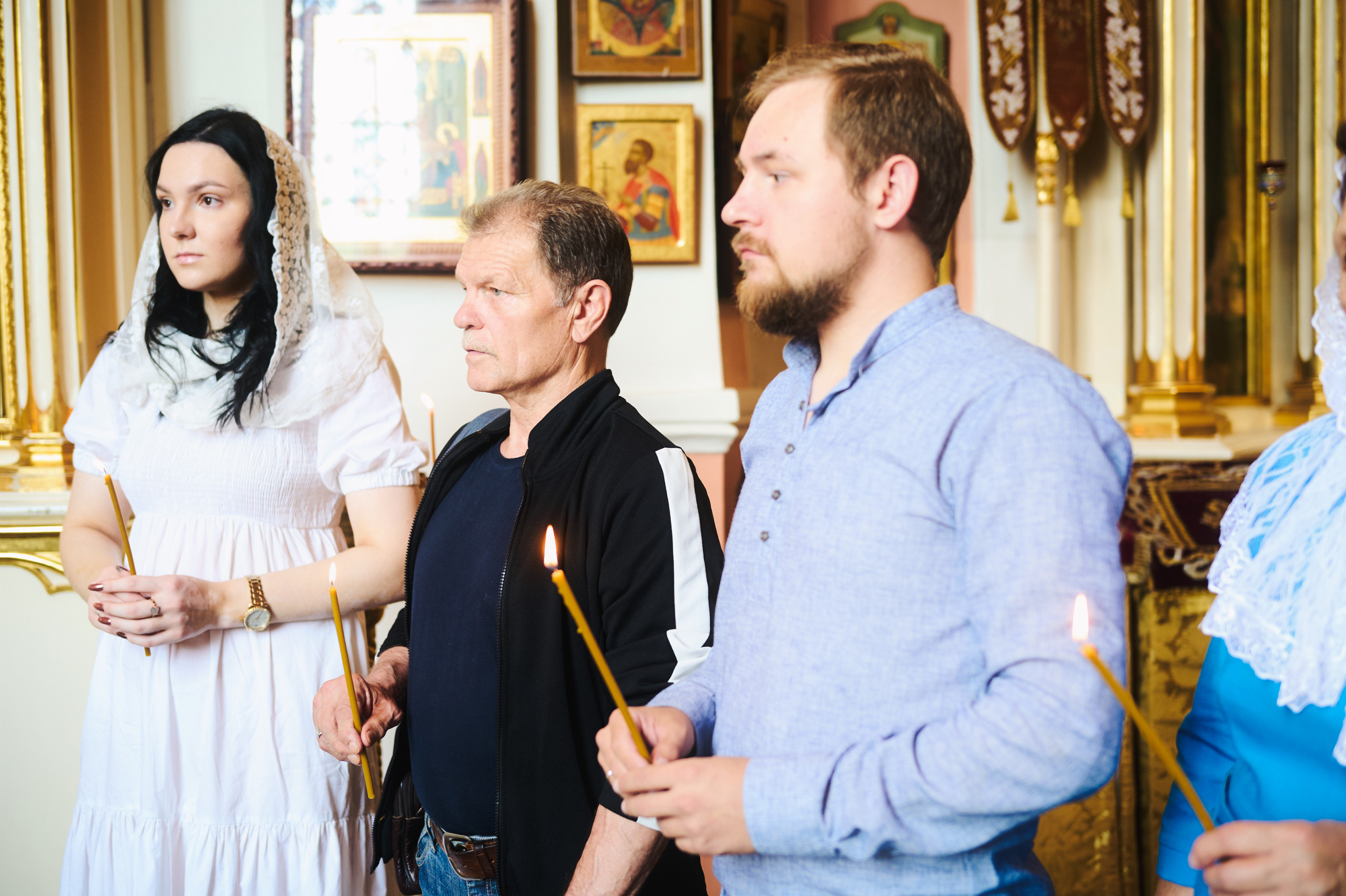 Крещение в Чесменском соборе. May the numbers guide us