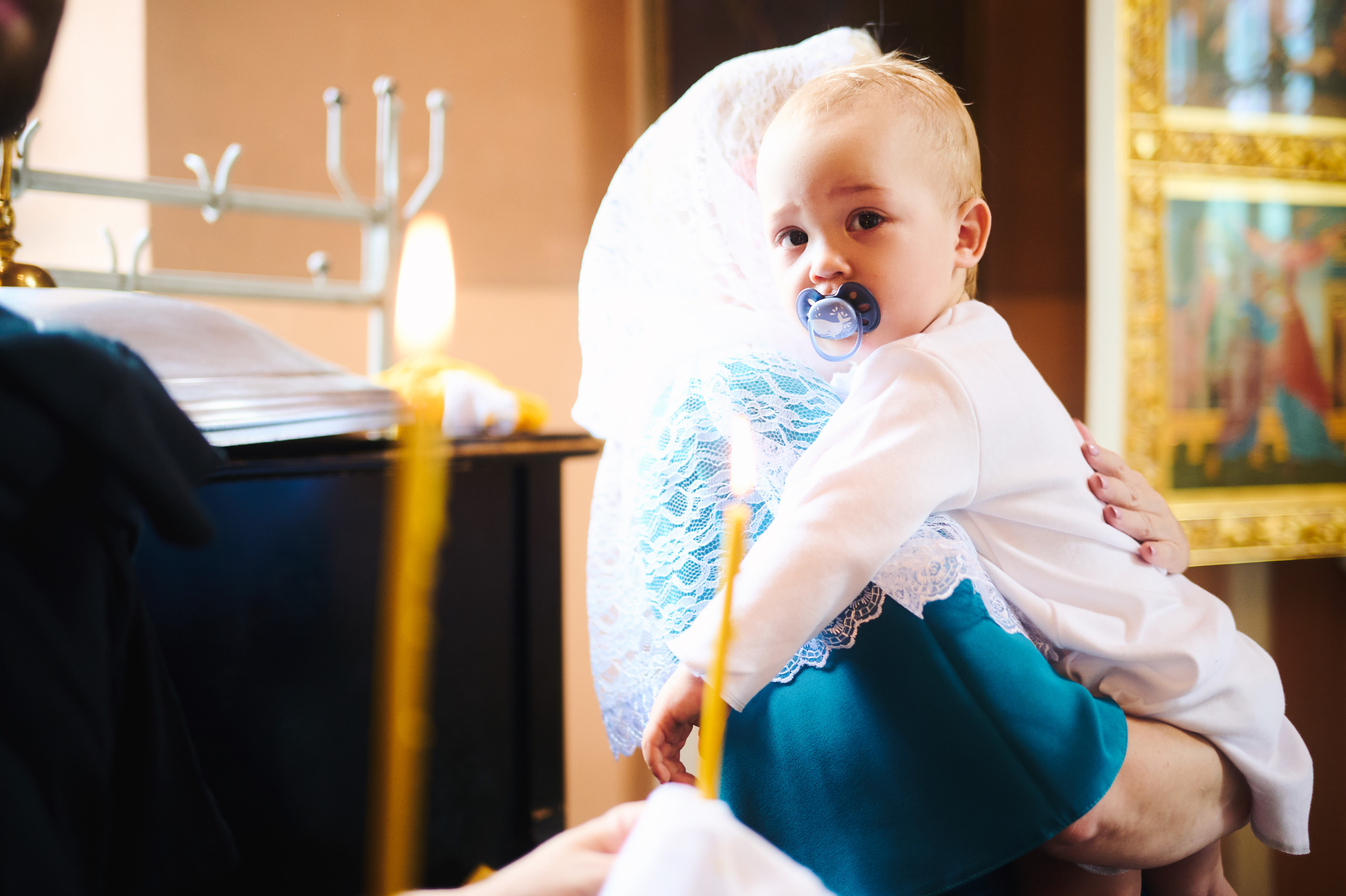 Крещение в Чесменском соборе. May the numbers guide us