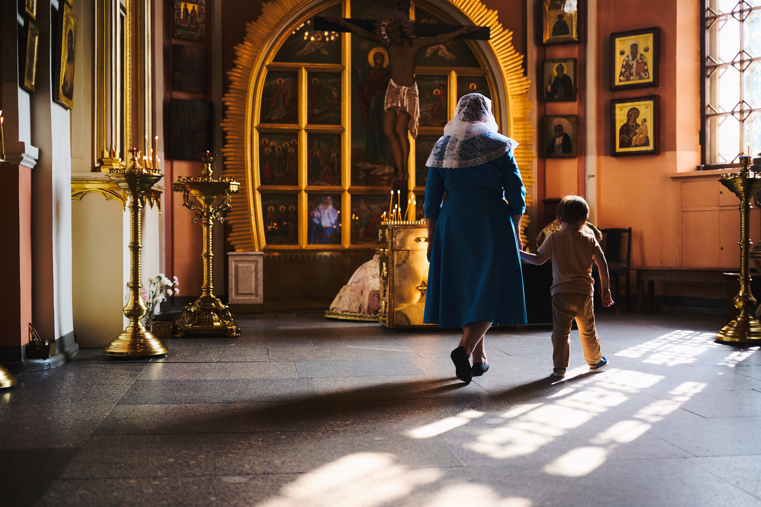 Крещение в Чесменском соборе. May the numbers guide us