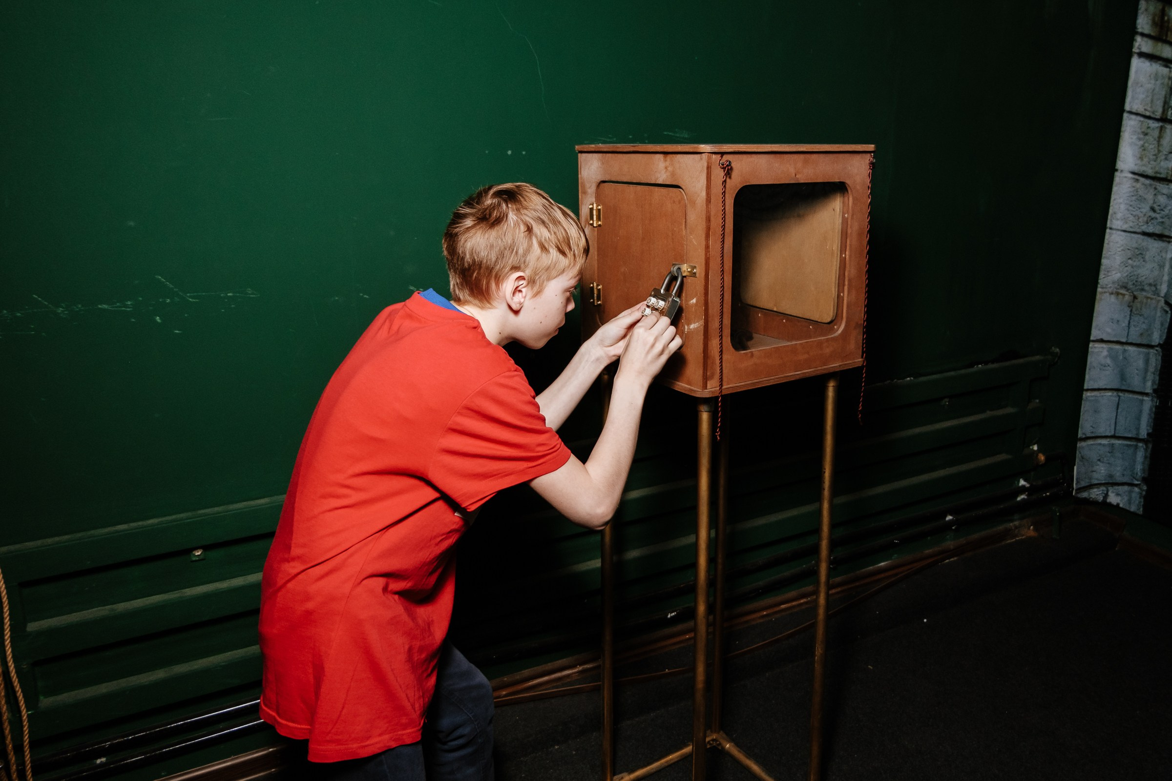 Квест Форт Боярд