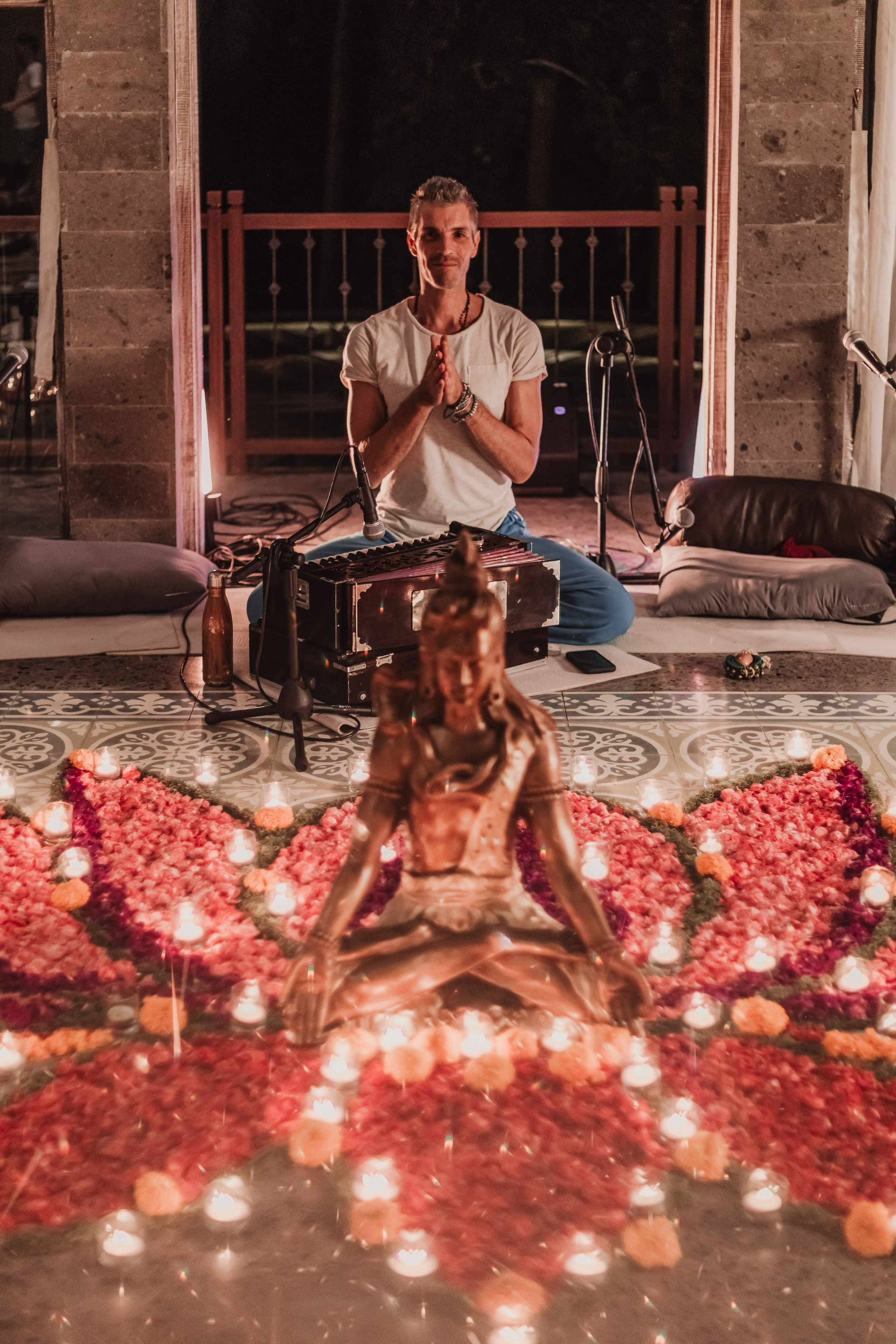 Diwali 11/11 w Bhakti Bliss celebration. Mariam Bagdasaryan