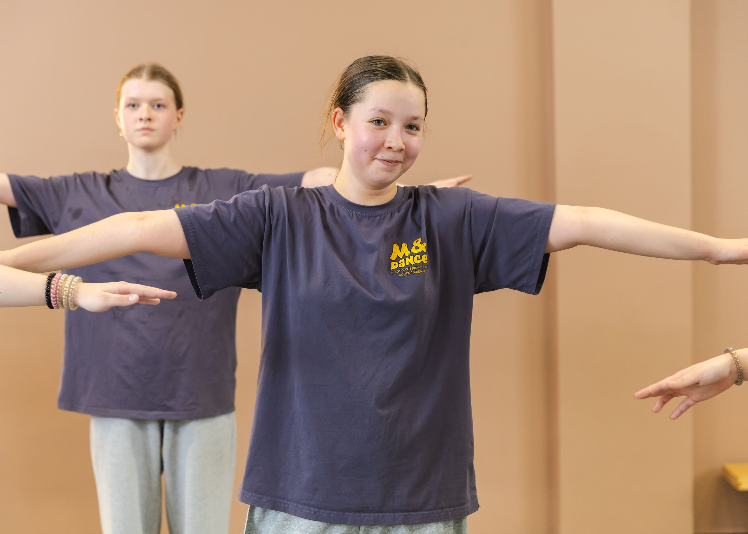 14.10.2025 M&Dance, Занятие в зале. ФОТОГРАФ ВИНОГРАДОВА ДАРЬЯ
