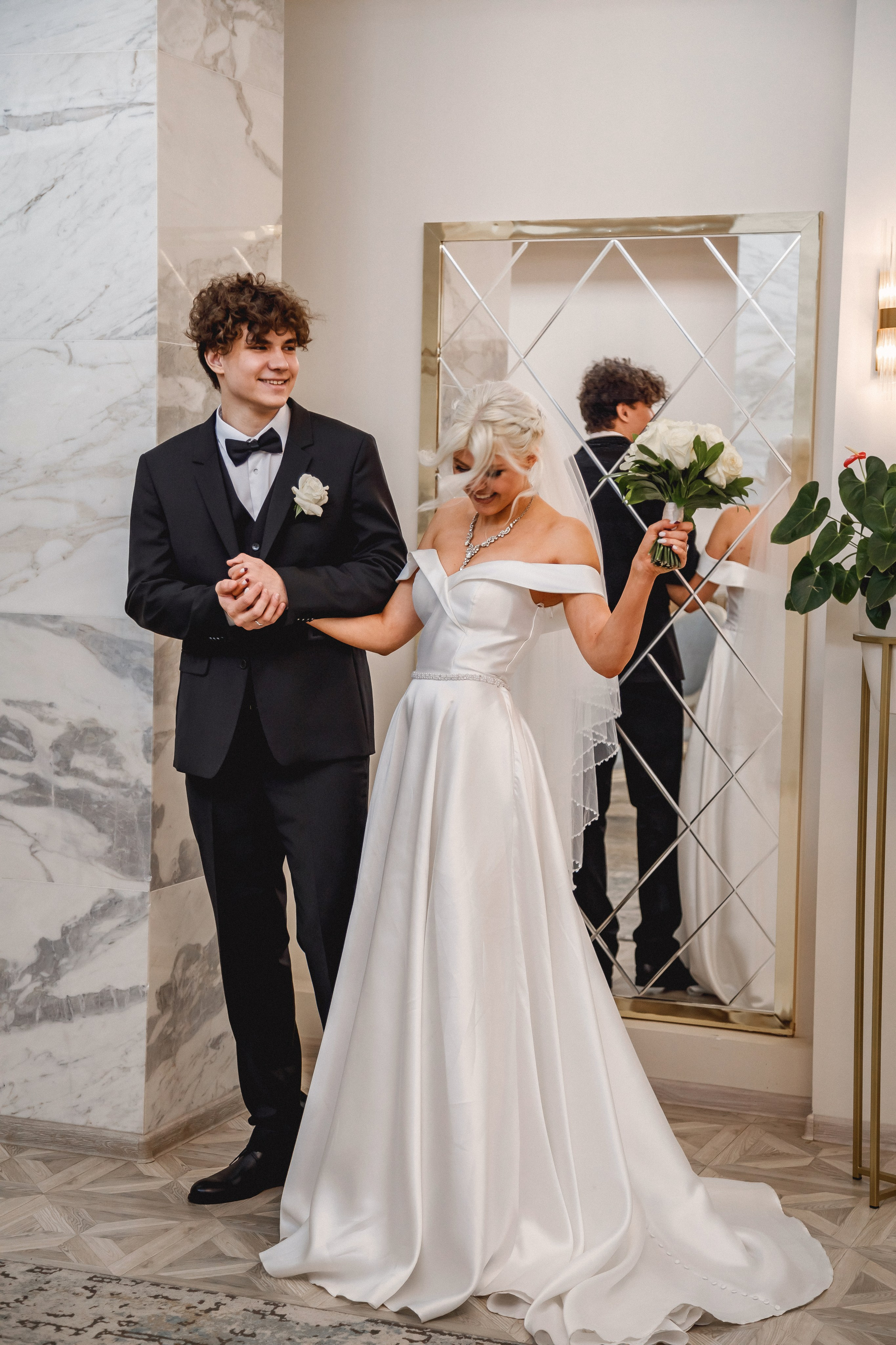 Полина и Александр. Фотограф в Москве Базанова Дарья