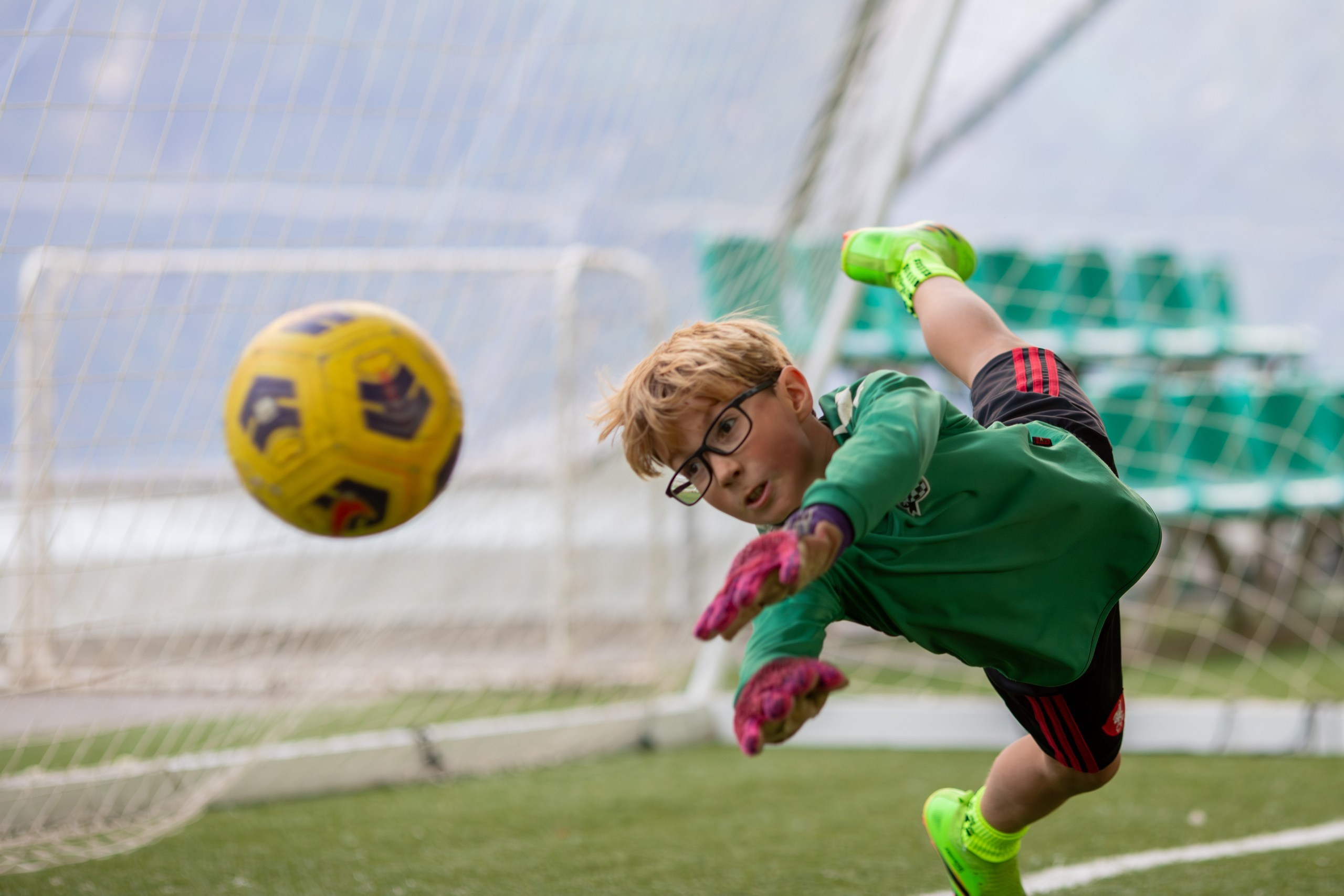 Детская спортивная съёмка в Краснодаре - спортивный фотограф Суковатых Евгений