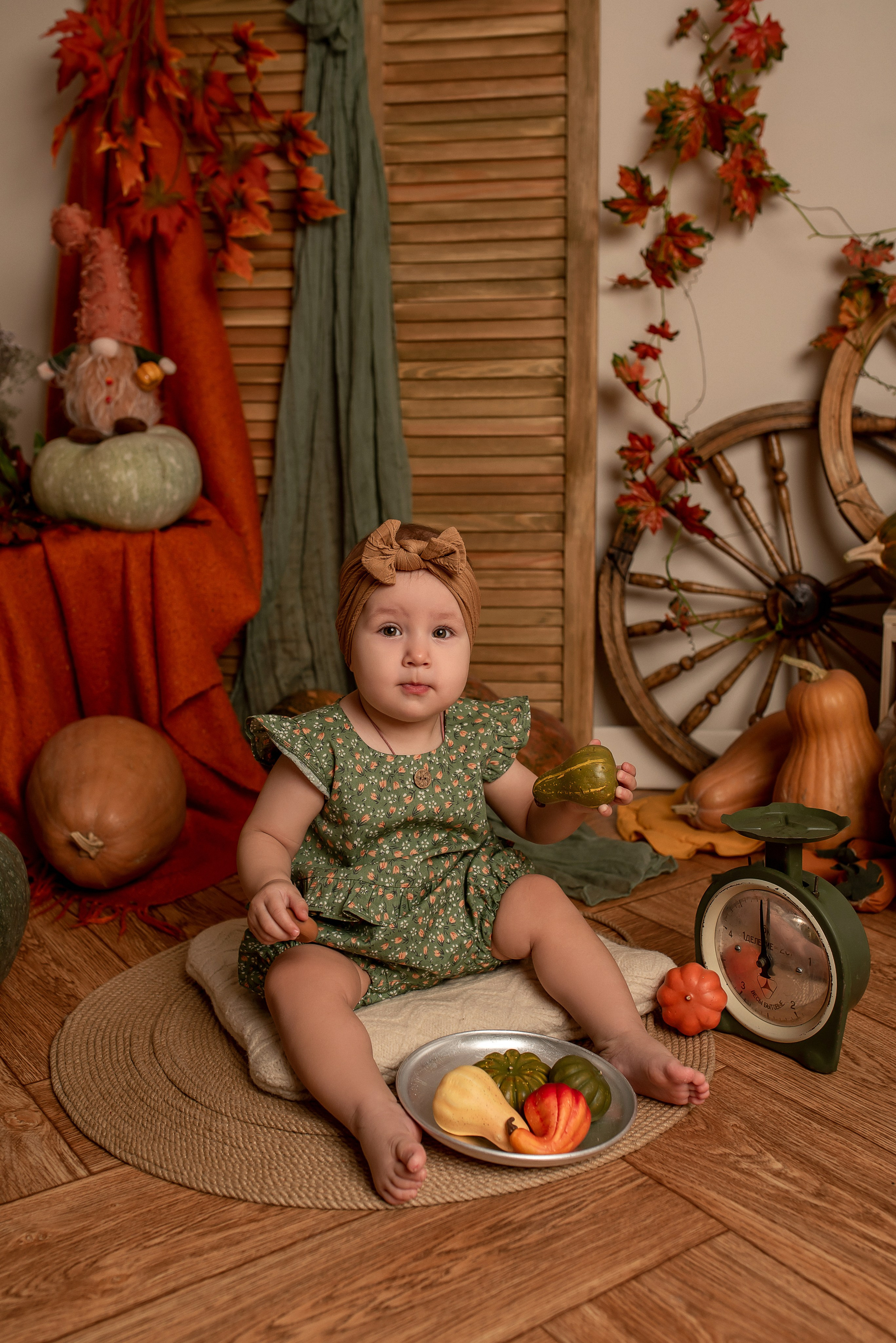 София в проекте — Тыковки. Семейный и детский фотограф Наталья Горда