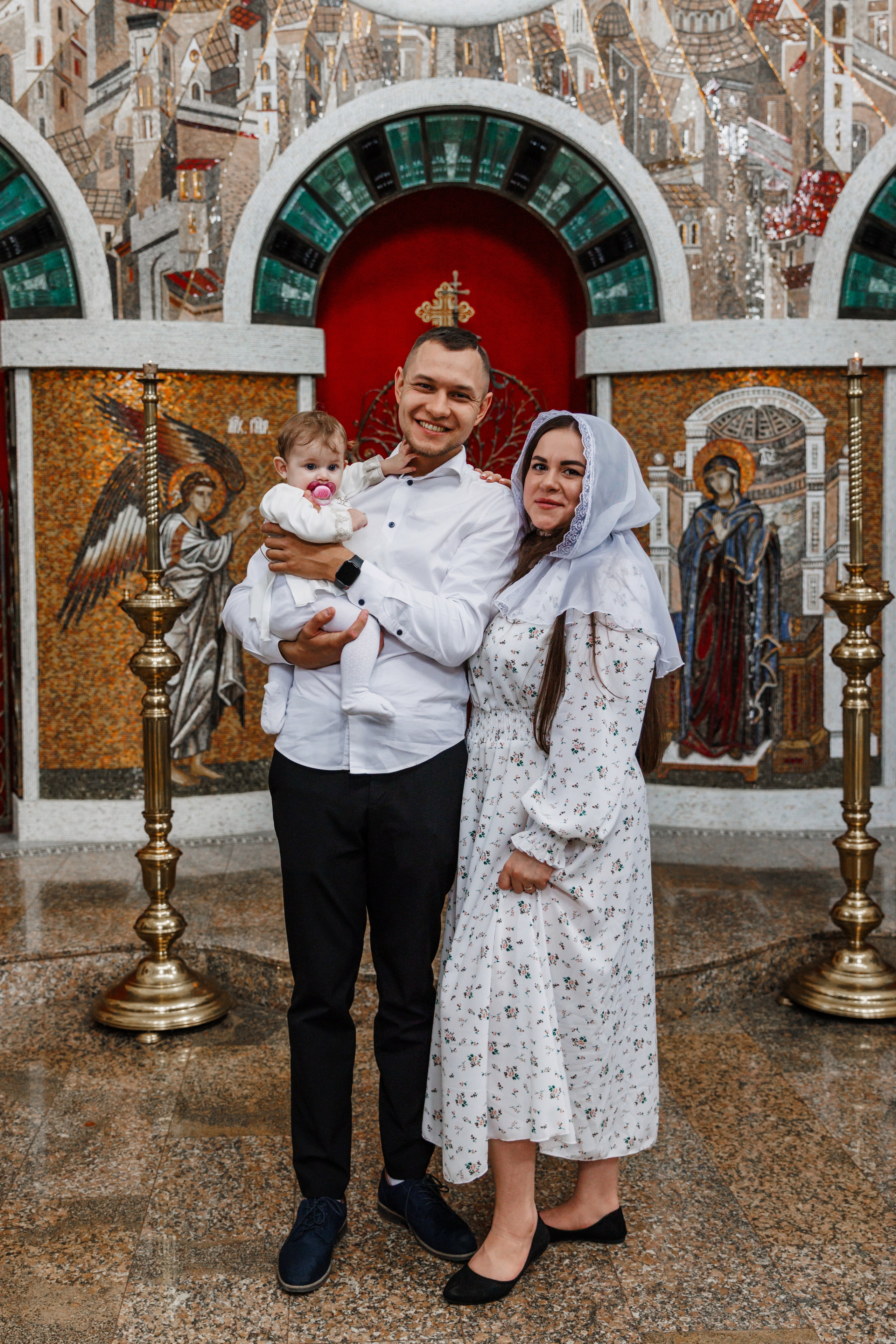 Алина| Крещение. Фотограф Москва Шептаев Артём