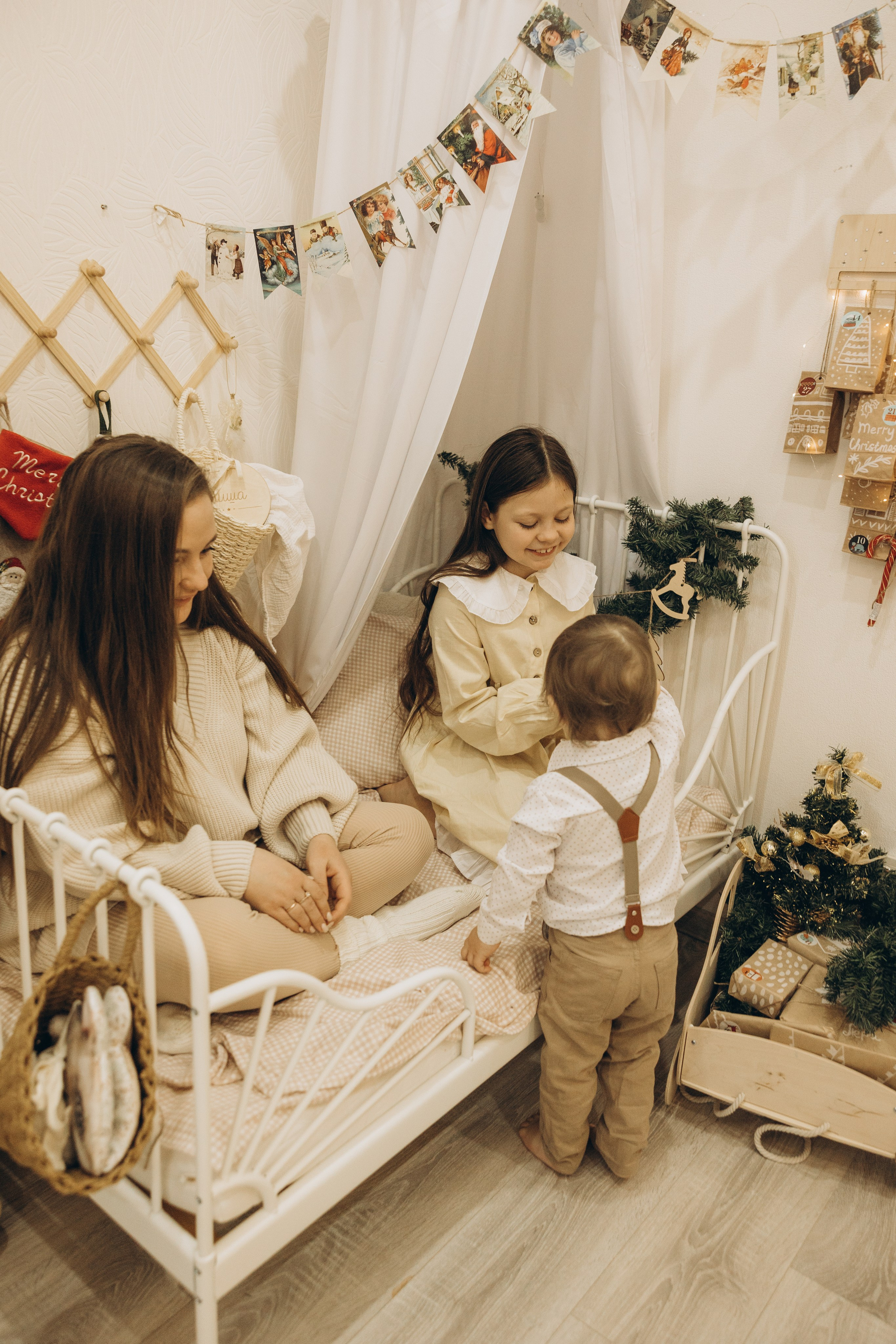 Маша, Дима, Лера и Миша. Семейный фотограф в Москве Виктория Ястребинская