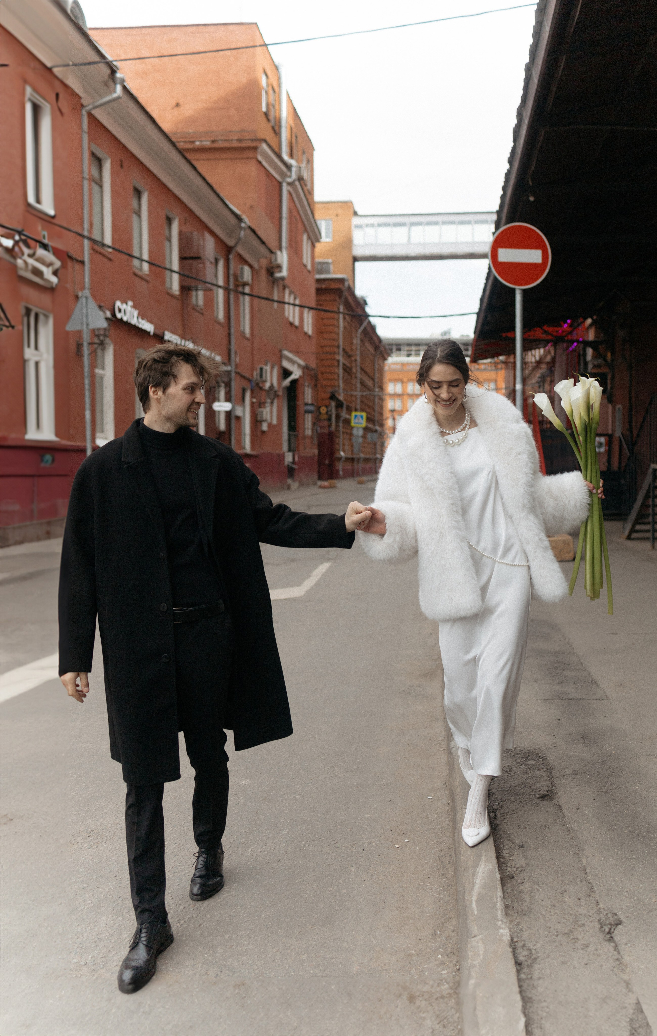 Прогулка Ирина & Сергей. Фотограф Москва|Комиссарова Наталья