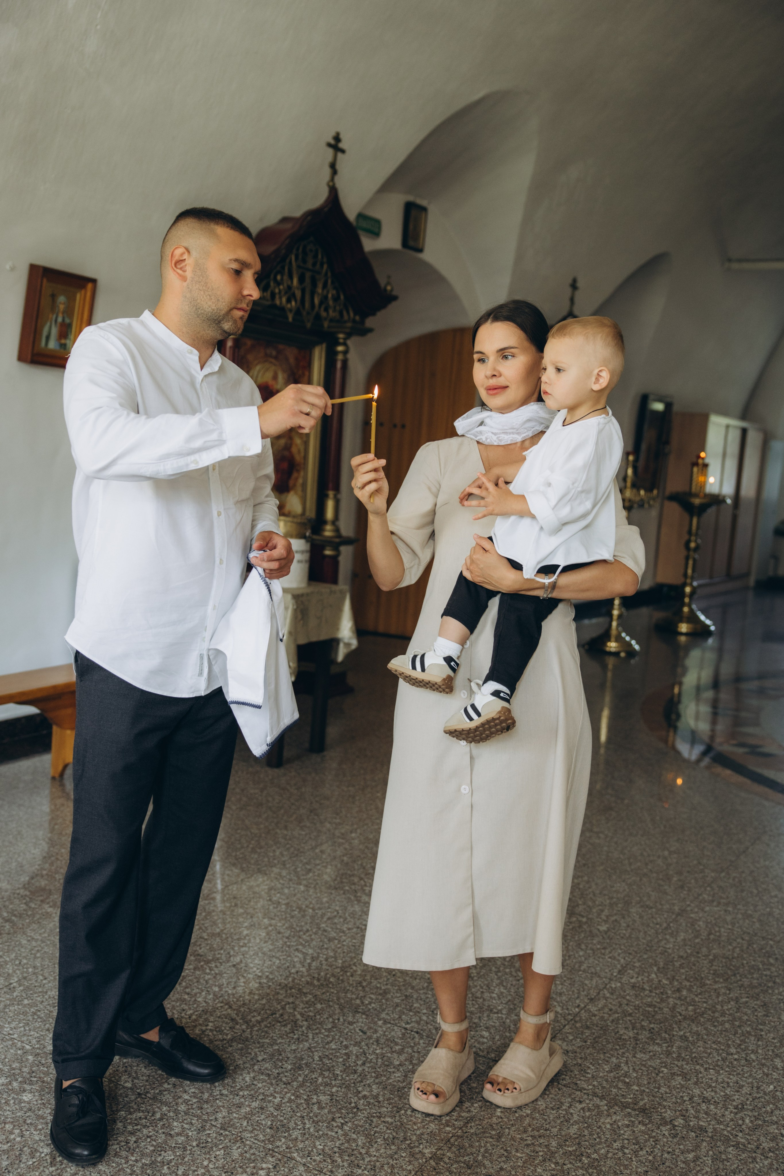 Крещение Демида. Свадебный, семейный фотограф в Иркутске Светлана Макаричева