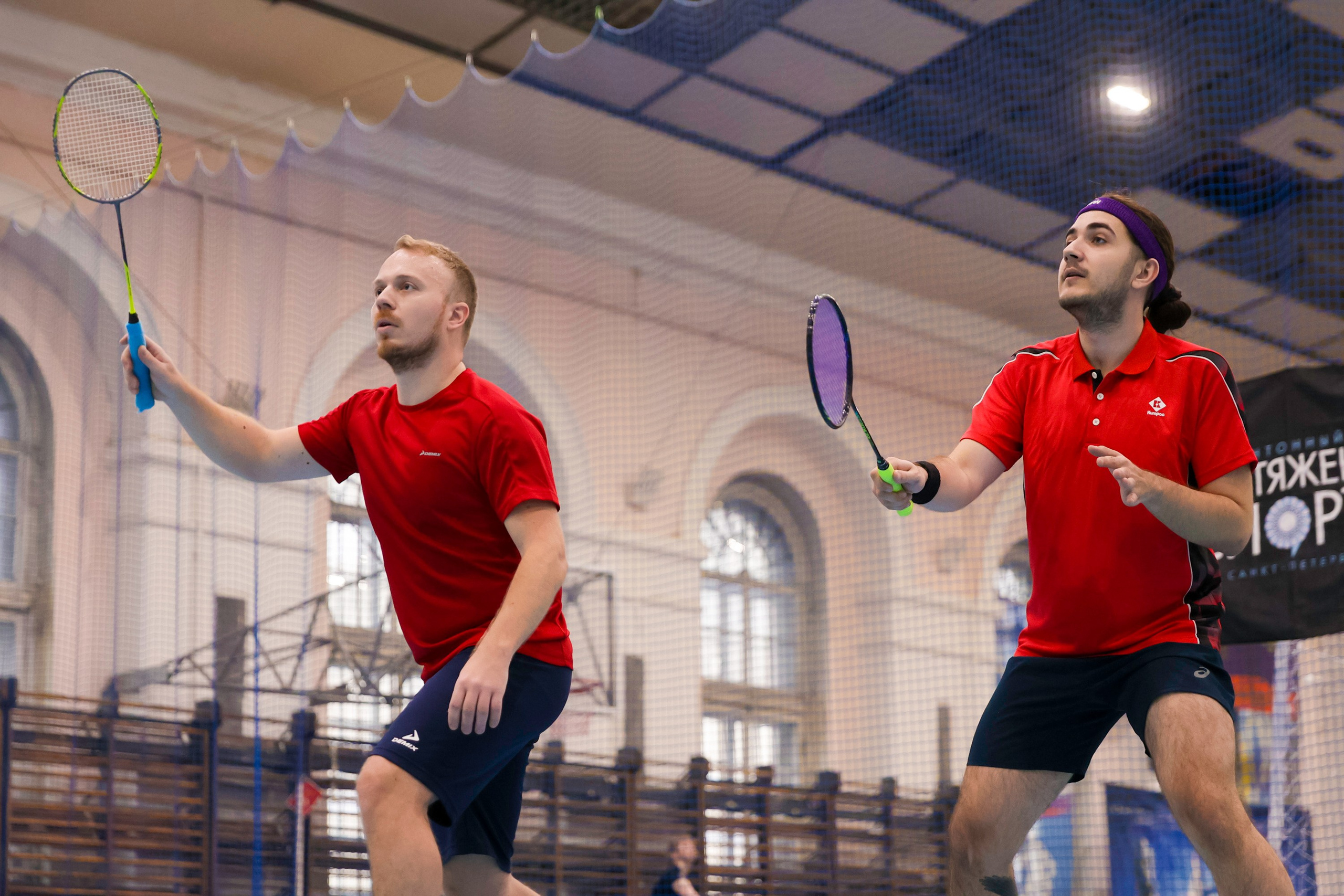 Турнир по бадминтону. Фотограф на праздник, корпоратив, День Рождения и Юбилей в г. Санкт-Петербурге Алексей Анкушев