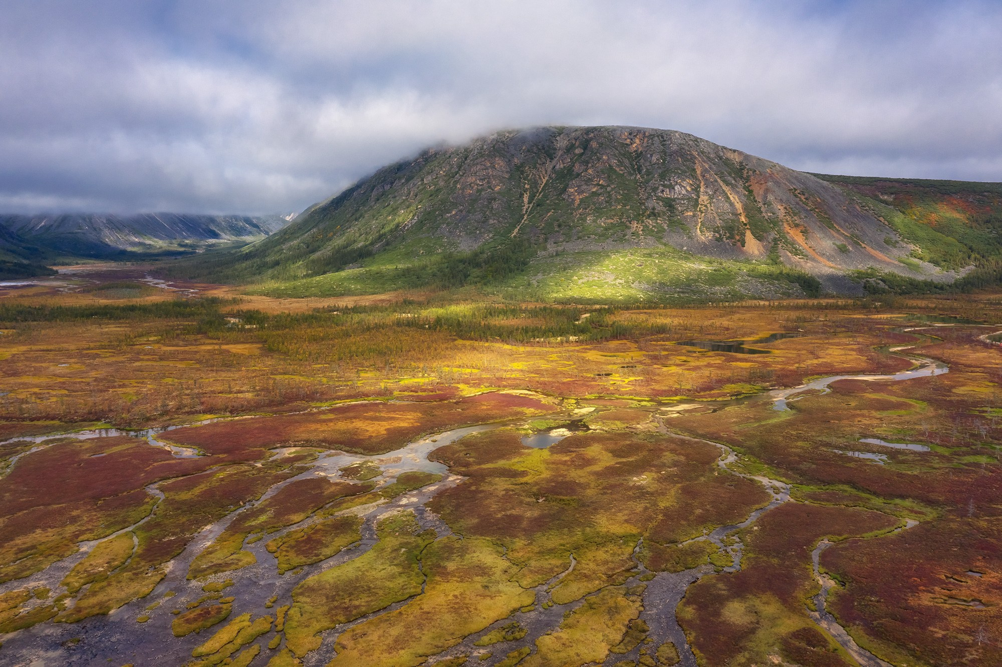 Магаданская область. ОЗЕРО ДЖЕКА ЛОНДОНА