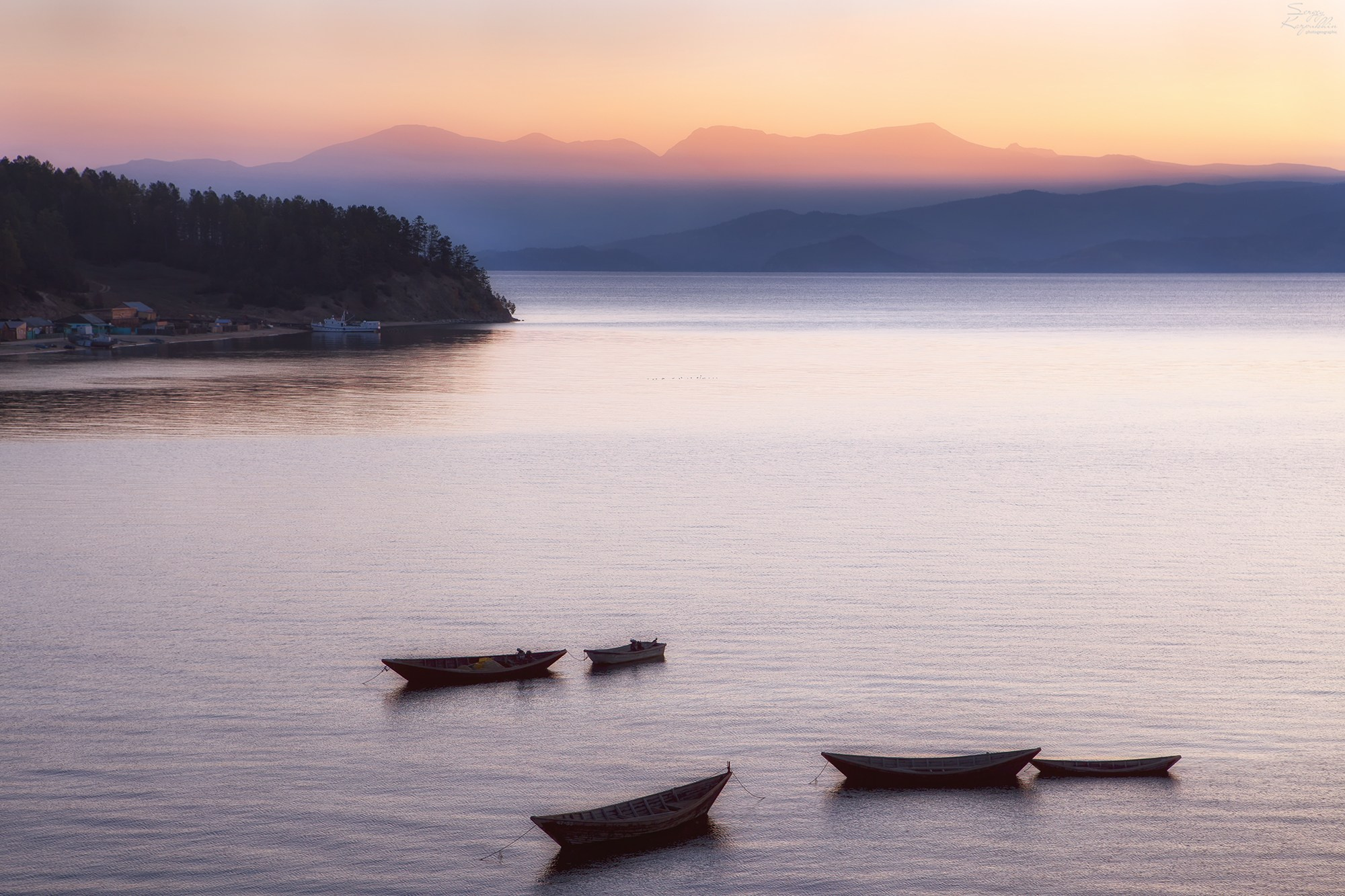Чивыркуйский залив. Бурятия. 050-0894