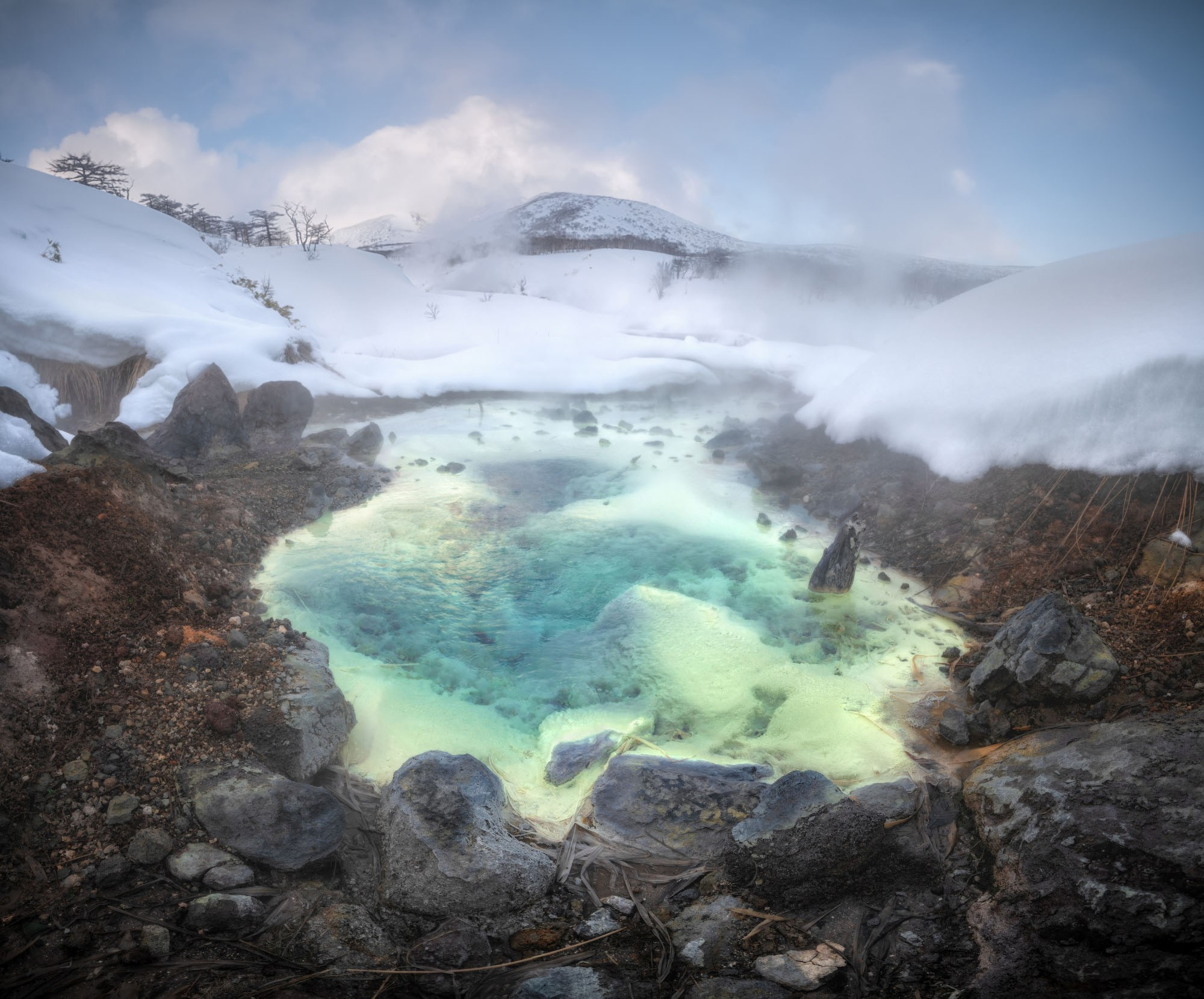 Фотогалерея Зимние Курилы