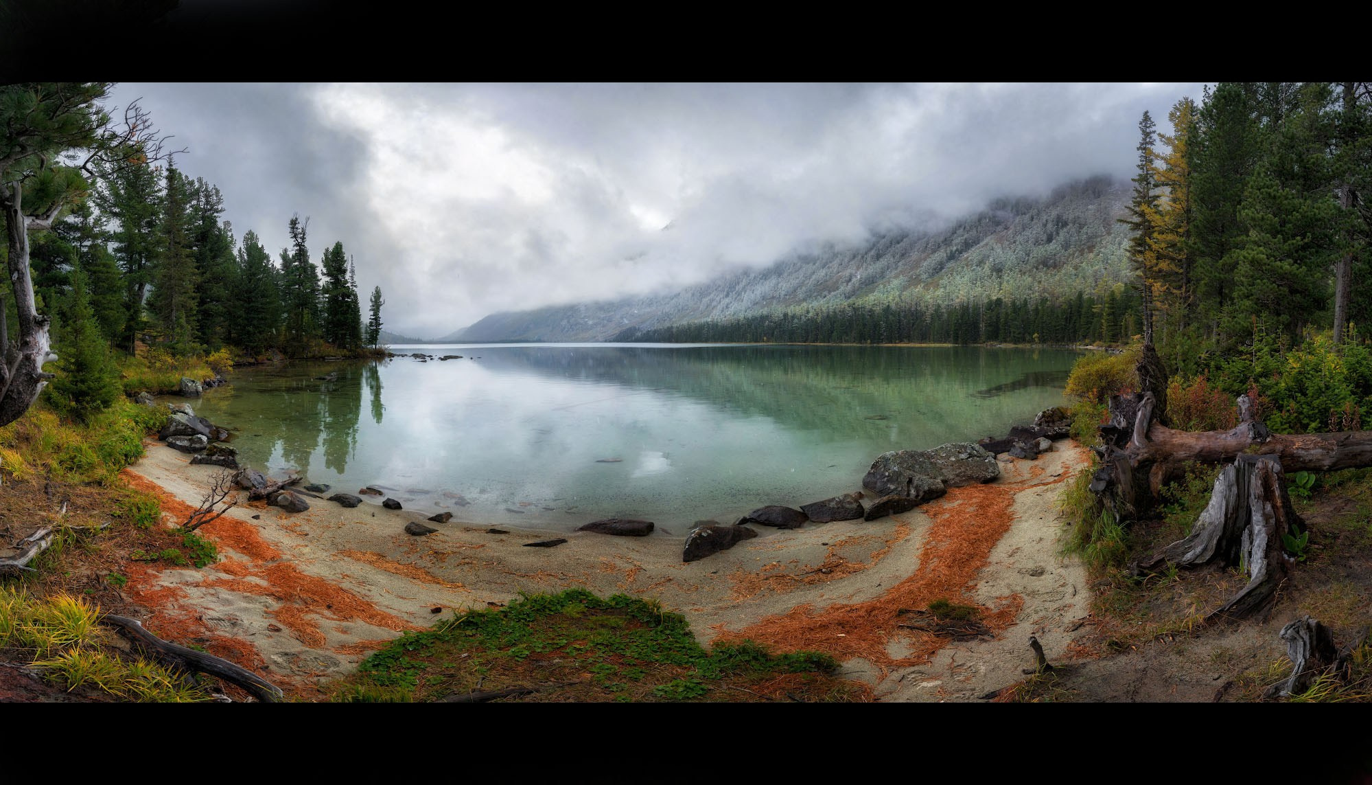 Границы допустимого в обработке пейзажной фотографии. Принципы Андрея Грачева