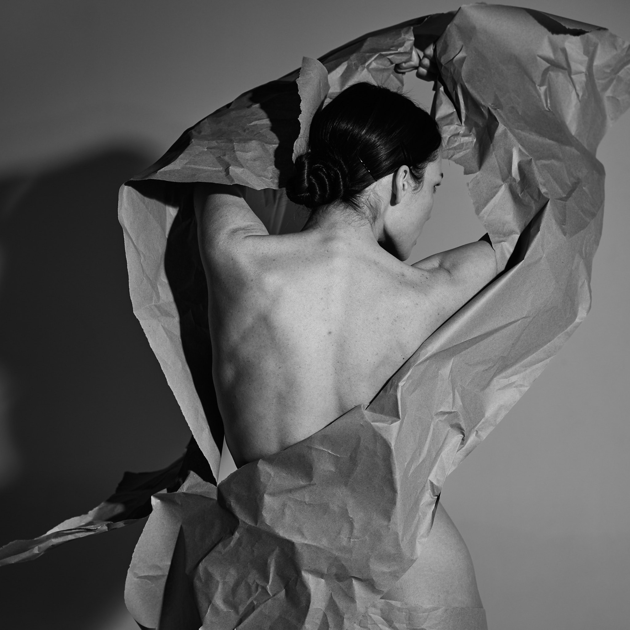 Фотосессия ню. Фотограф, Римма Невинская