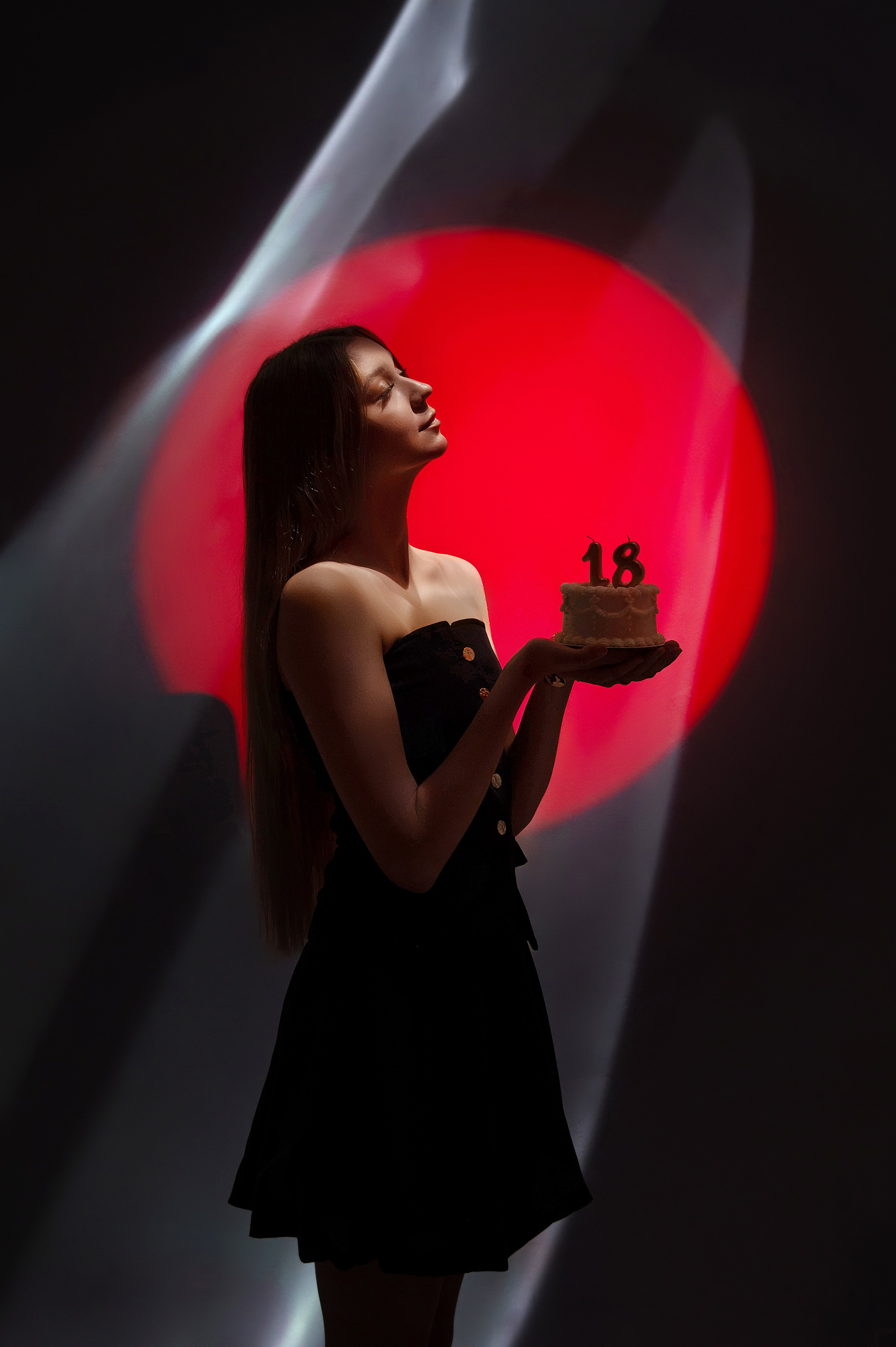 Женский портрет. Фотограф Евгения Соколова