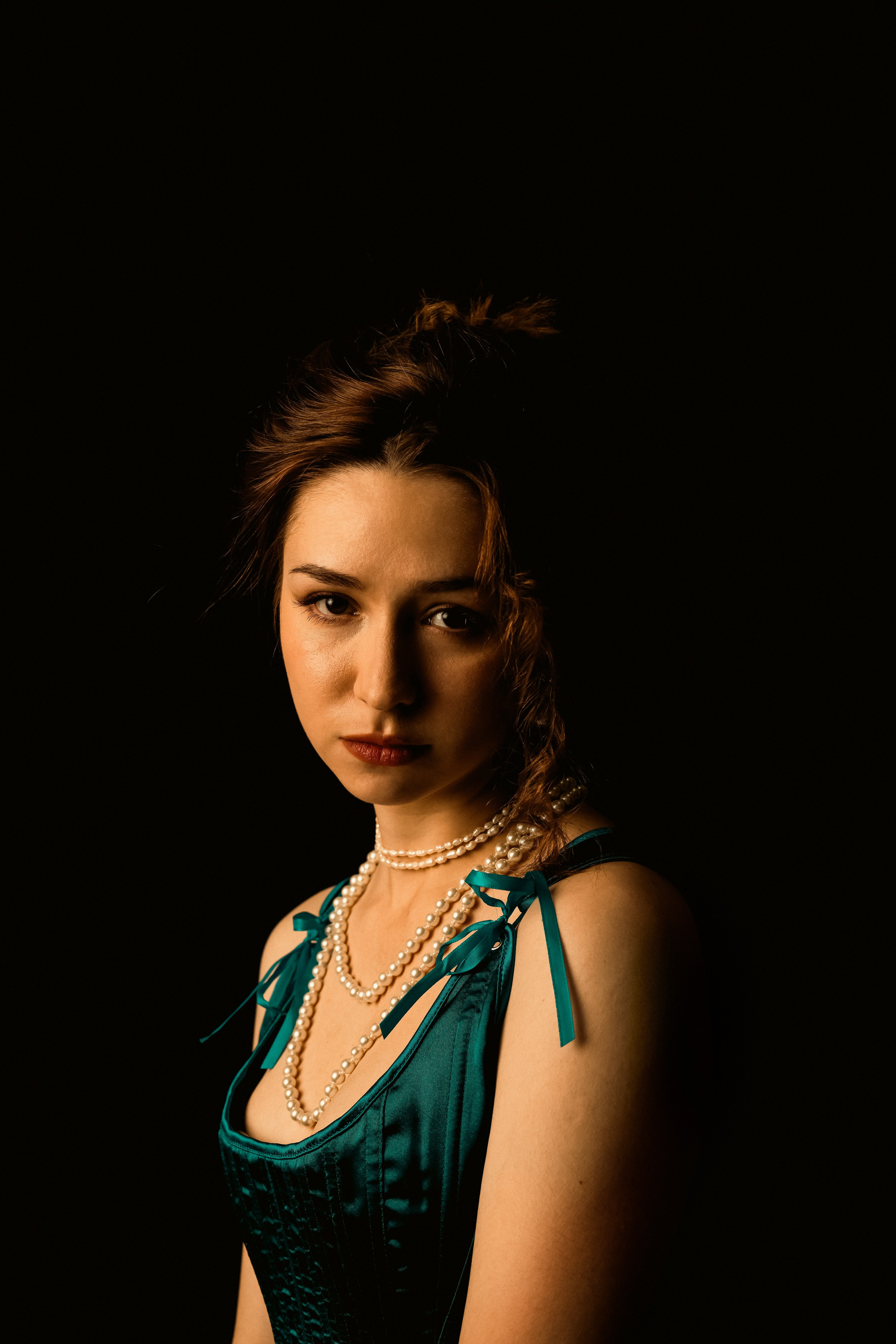 Женская портретная фотосессия. Портретный фотограф | Варвара Самсонова
