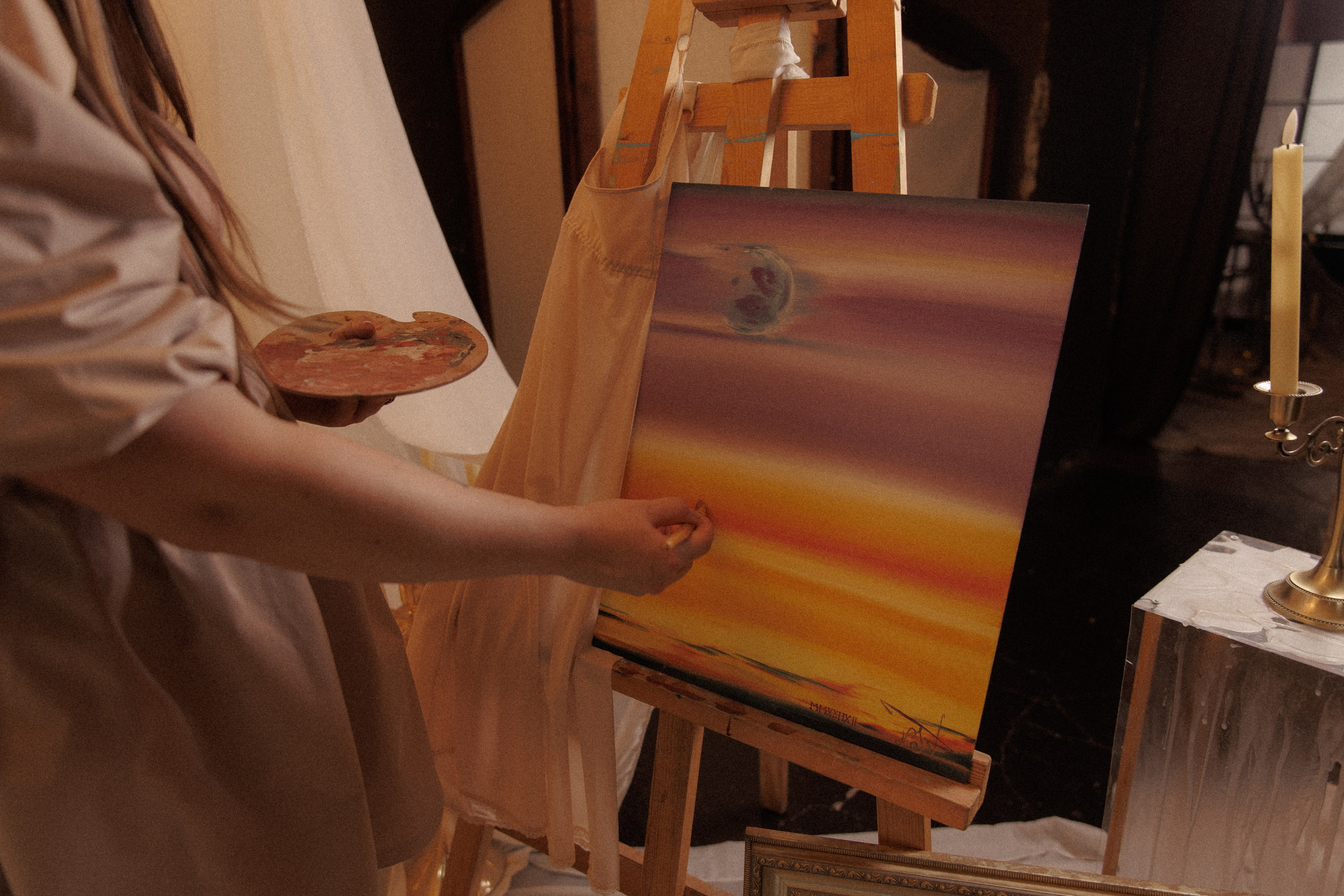 Художница. Дацук Анна Фотограф из Екатеринбурга