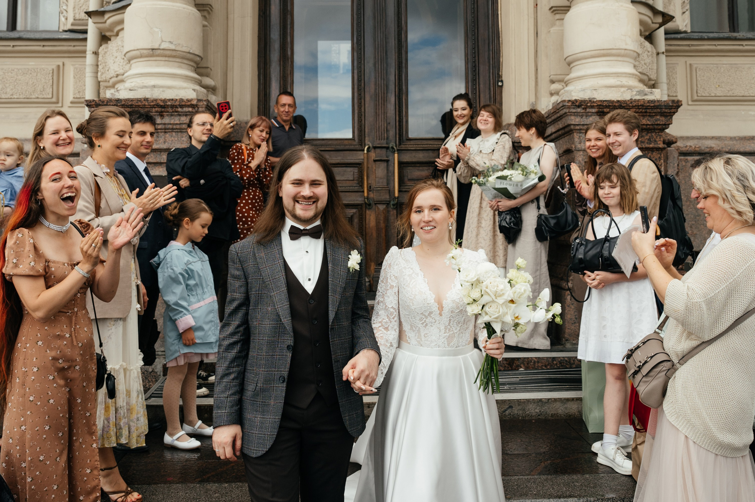 Никита и Фаина. Свадебный и студийный фотограф Ирина Котикова