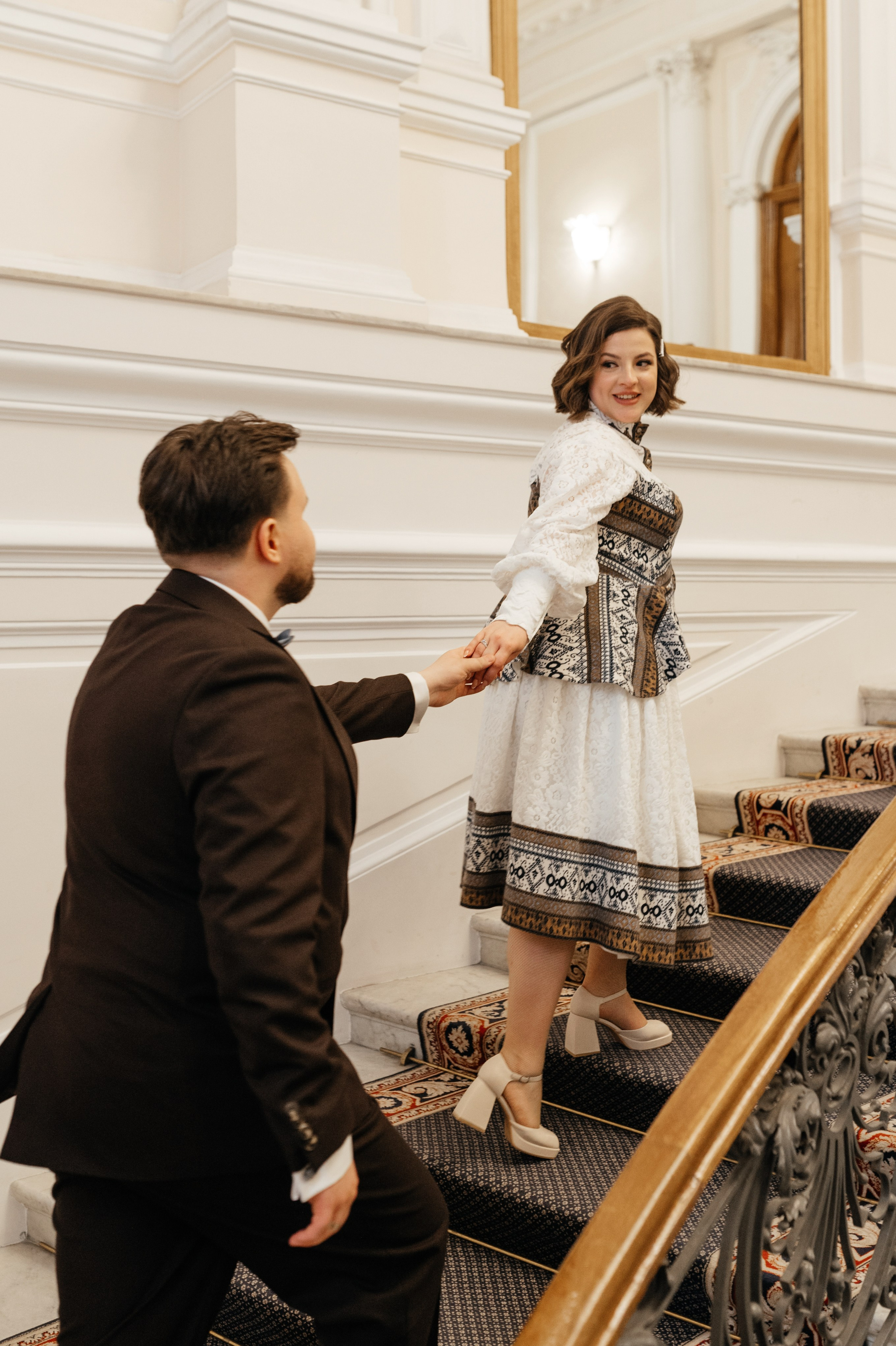 Виктор и Ксения. Свадебный и студийный фотограф Ирина Котикова