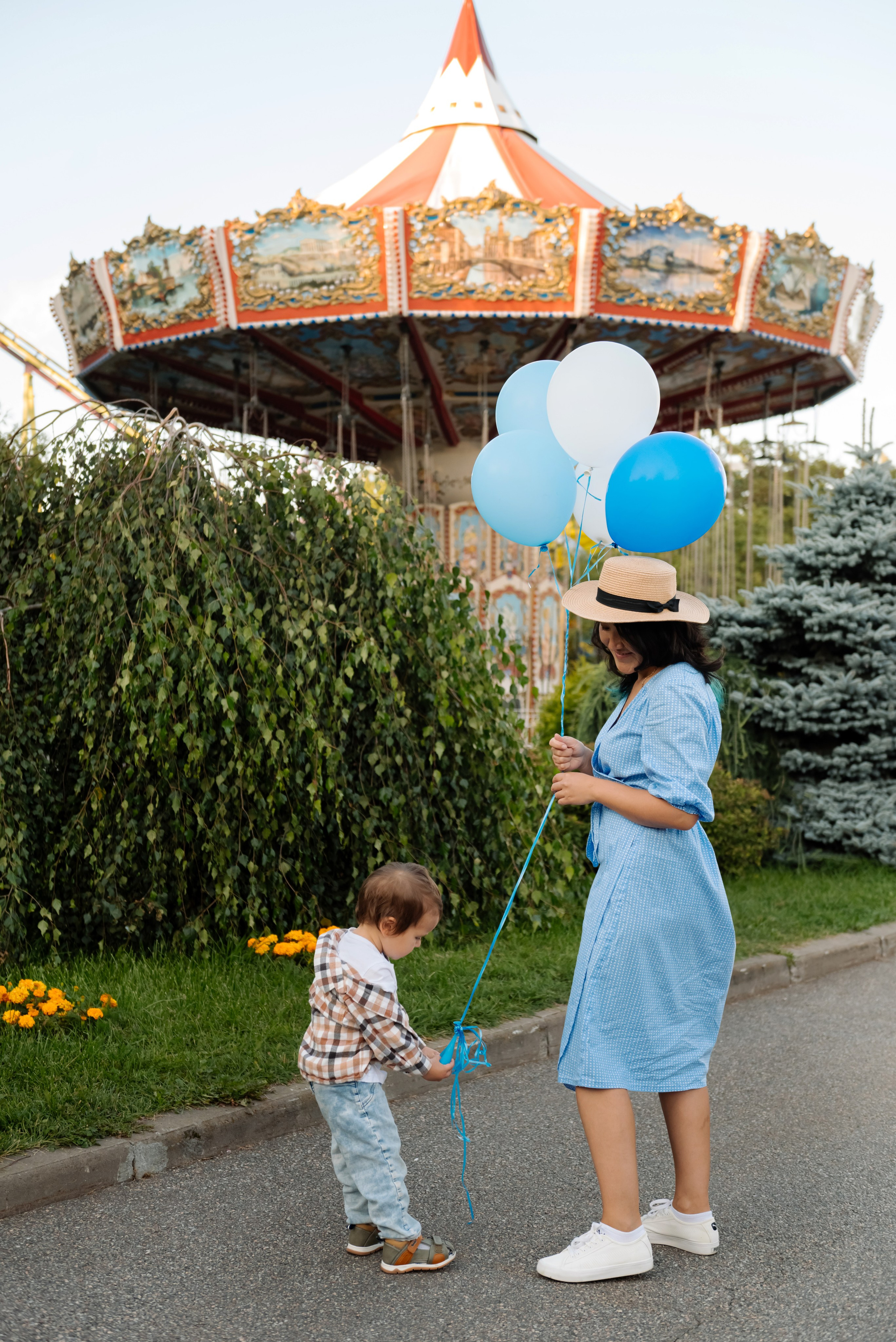Семейная. Лилия с сыновьями. Свадебный и сеейный фотограф в Санкт-Петербурге Елена Худякова