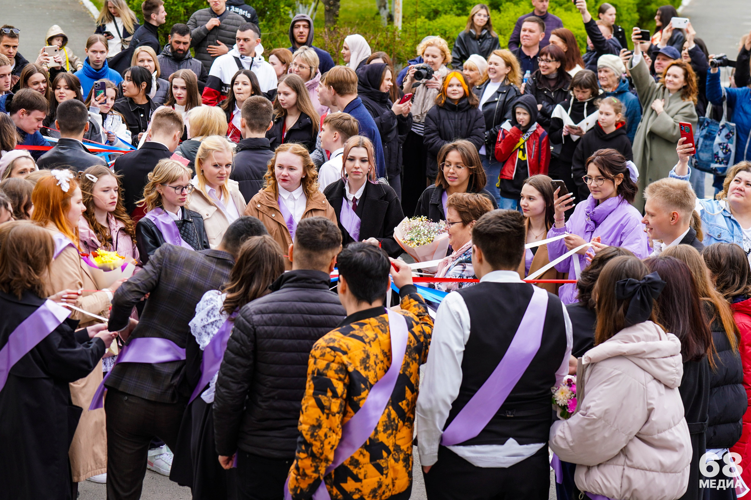 Последний звонок | 11-е классы. EGOROV PRODUCTION