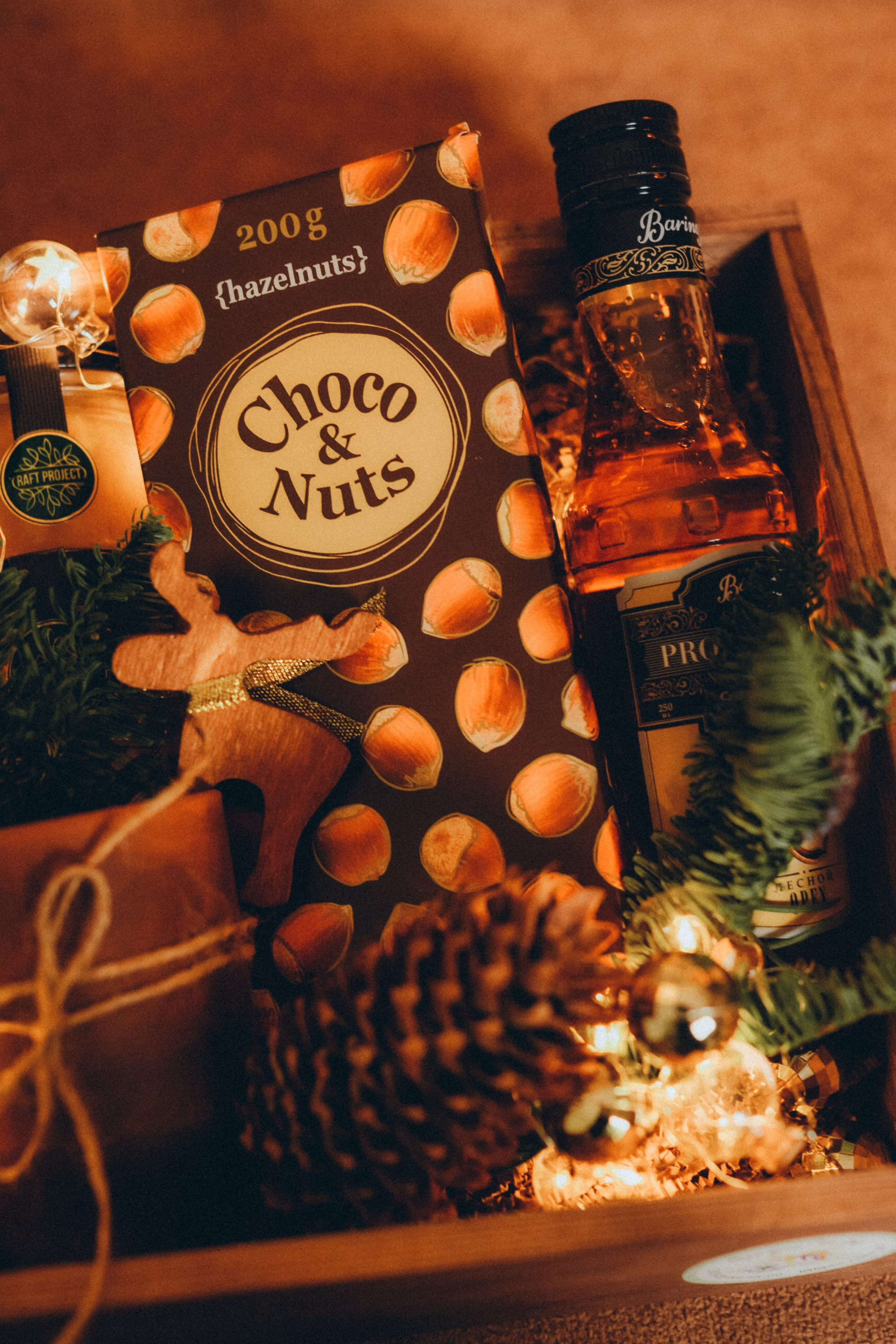 Наталья — подарочные боксы. Фотограф в Москве Ангелина Ким