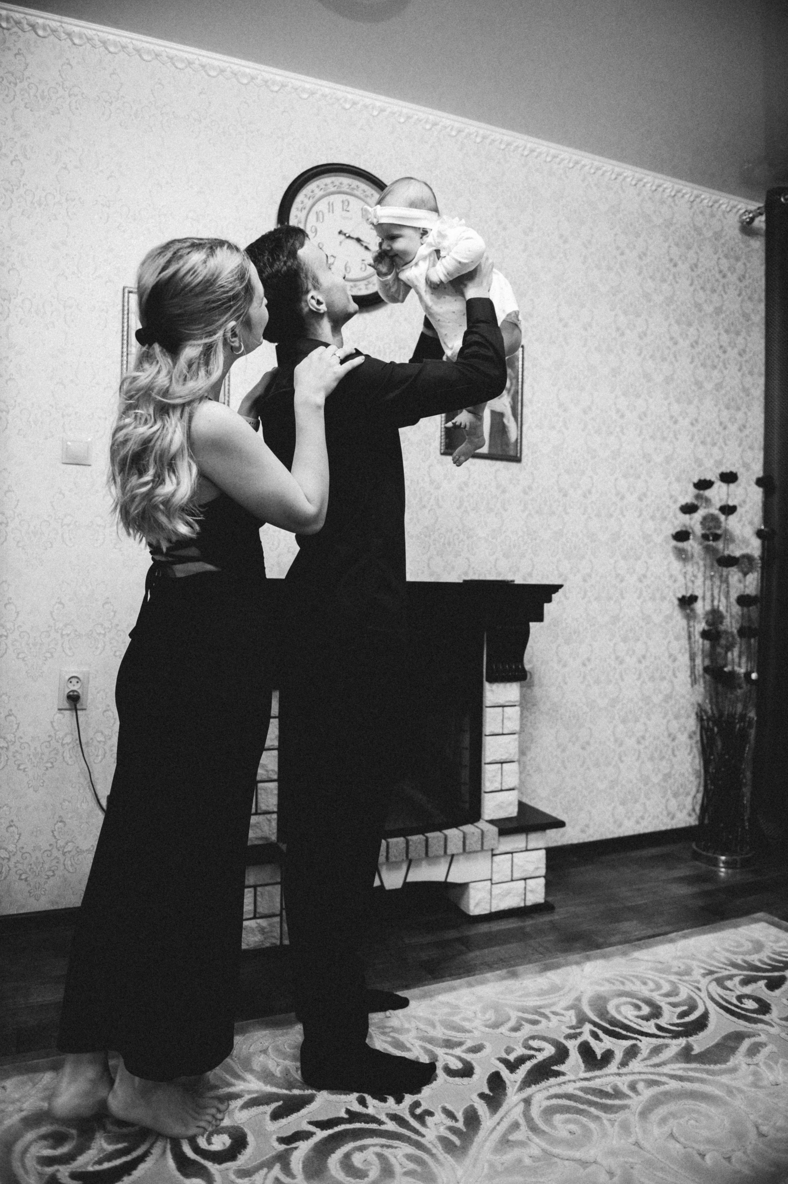 Семья Быстровых. Фотограф в Сургуте Светлана Гибадуллина