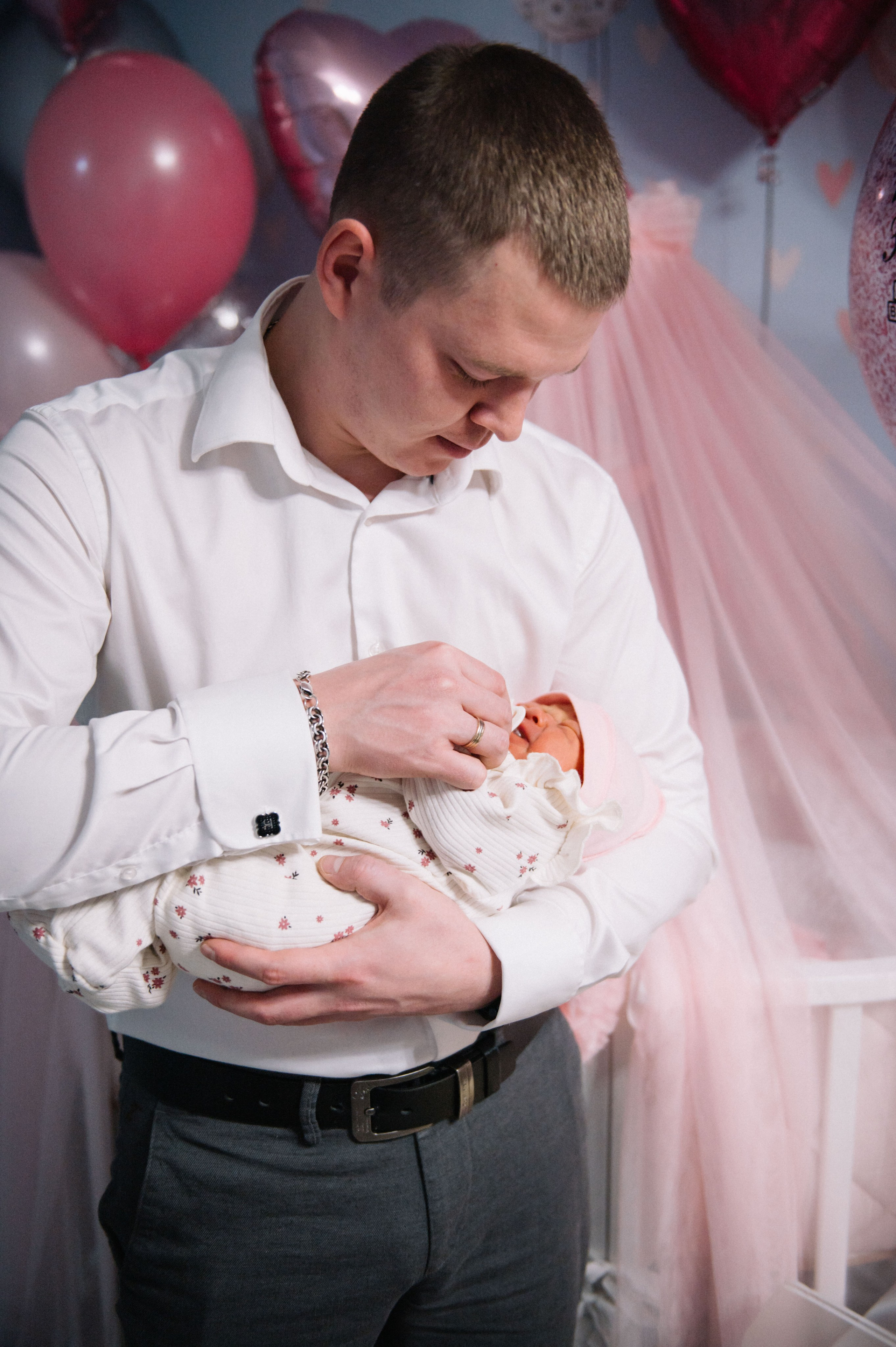 Выписка с роддома. Фотограф в Сургуте Светлана Гибадуллина