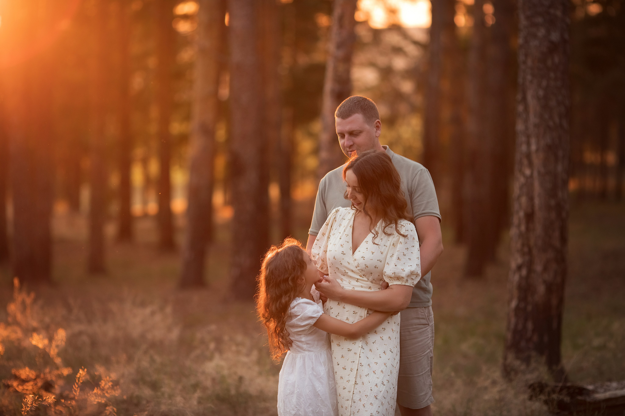 Теплый август. Семейный и детский фотограф в Саратове Полина Коткина