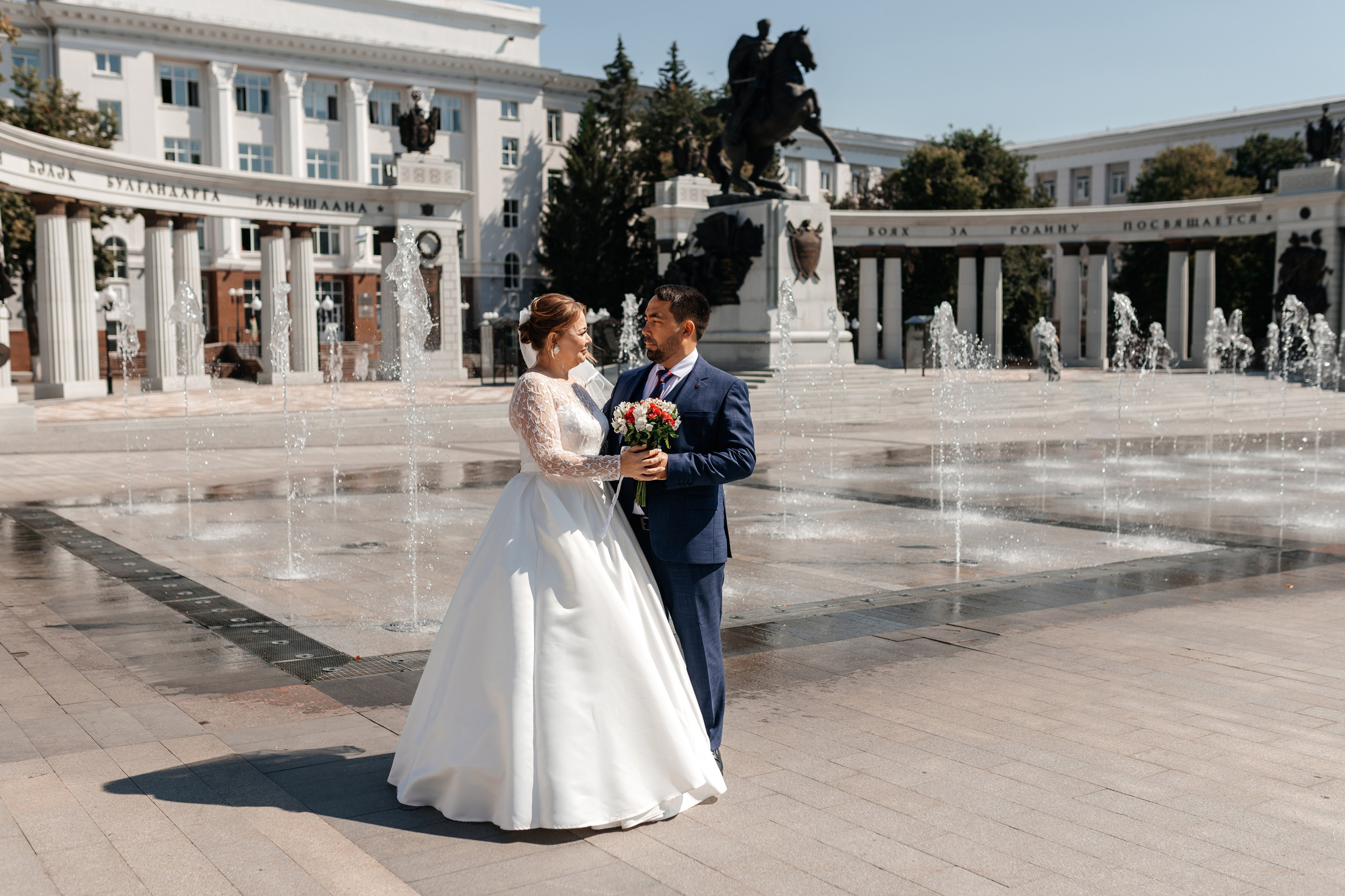 Фанус и Лидия. Марина Шаймухаметова. Фотограф в Уфе